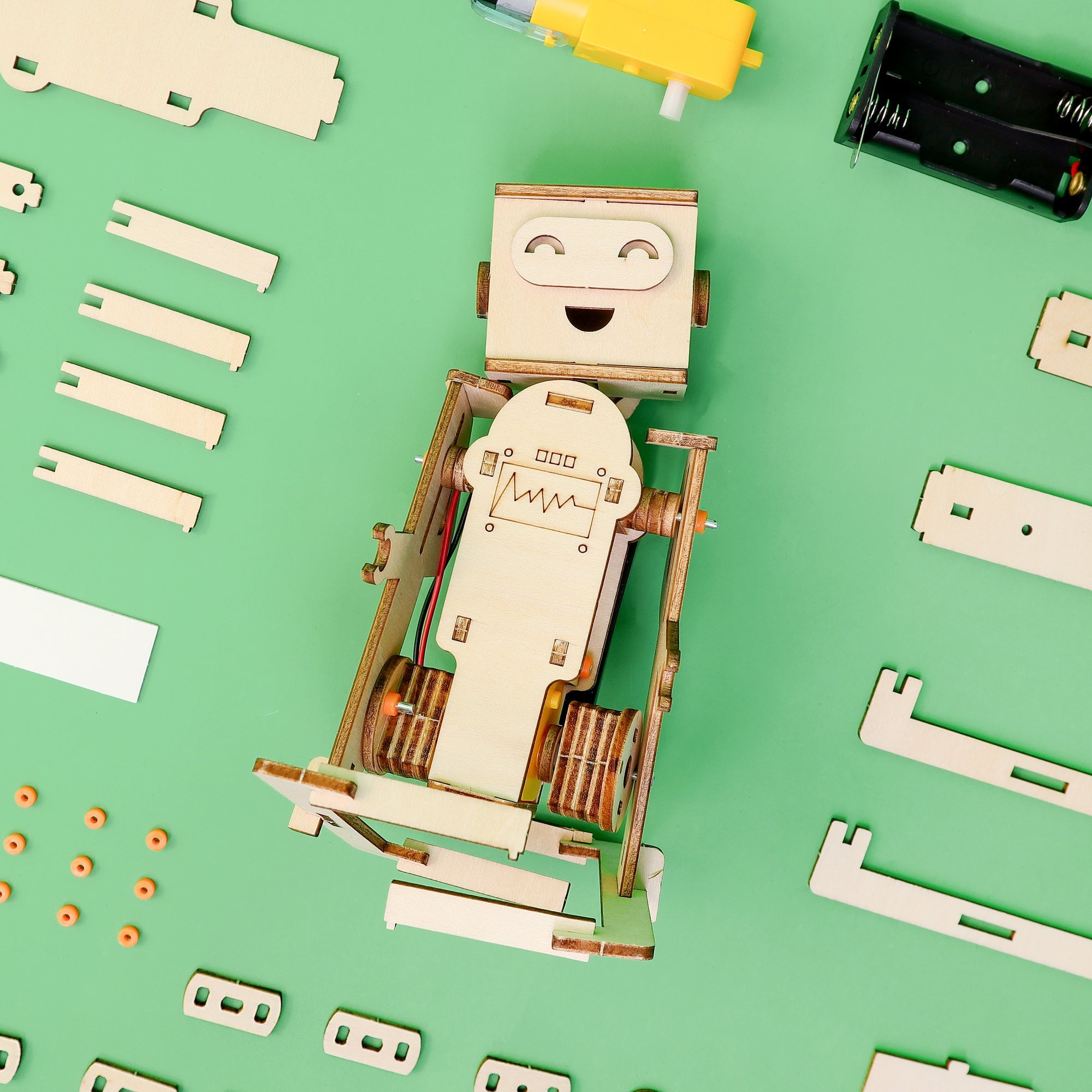 Walkiebot – Build A Walking Robot Stem Kit