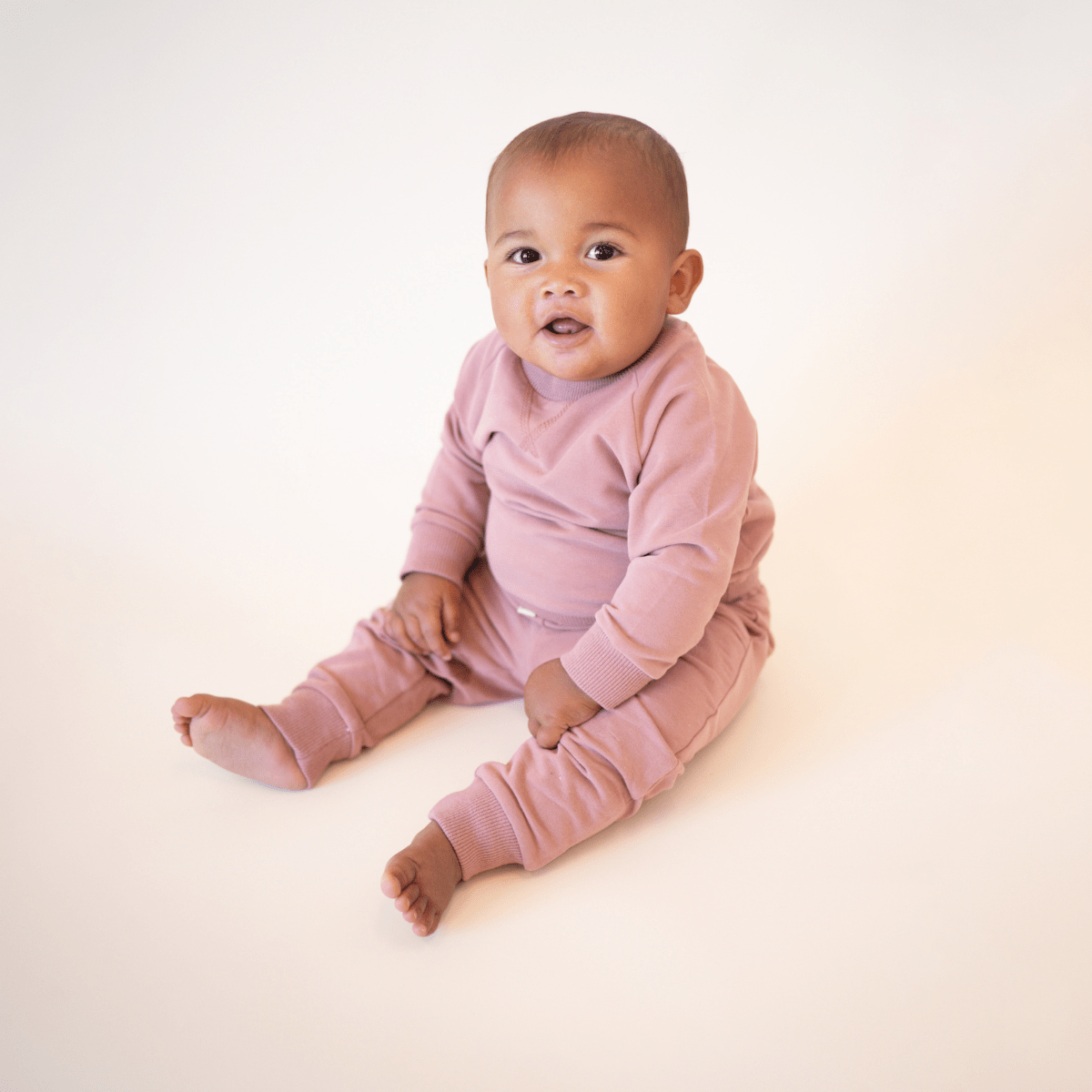 Sweatshirt + Jogger Matching Set