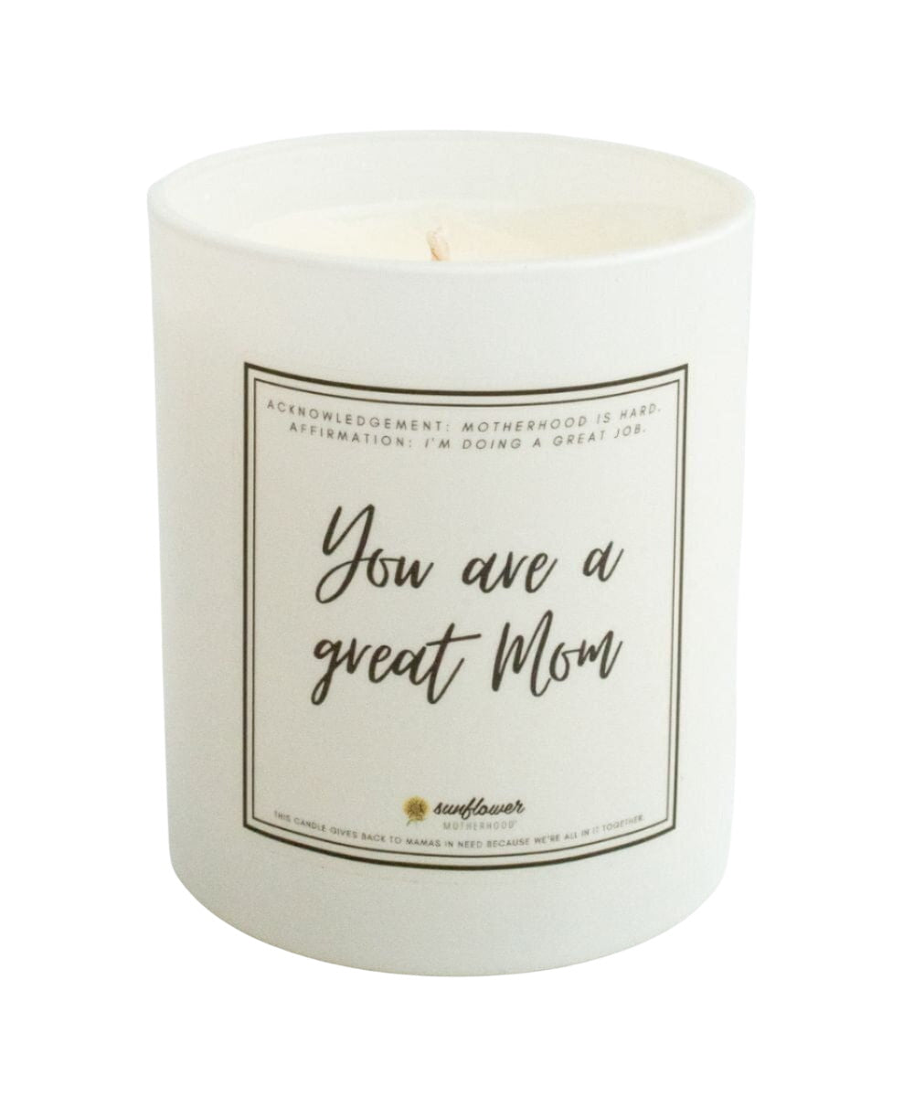 Great Mom Candle