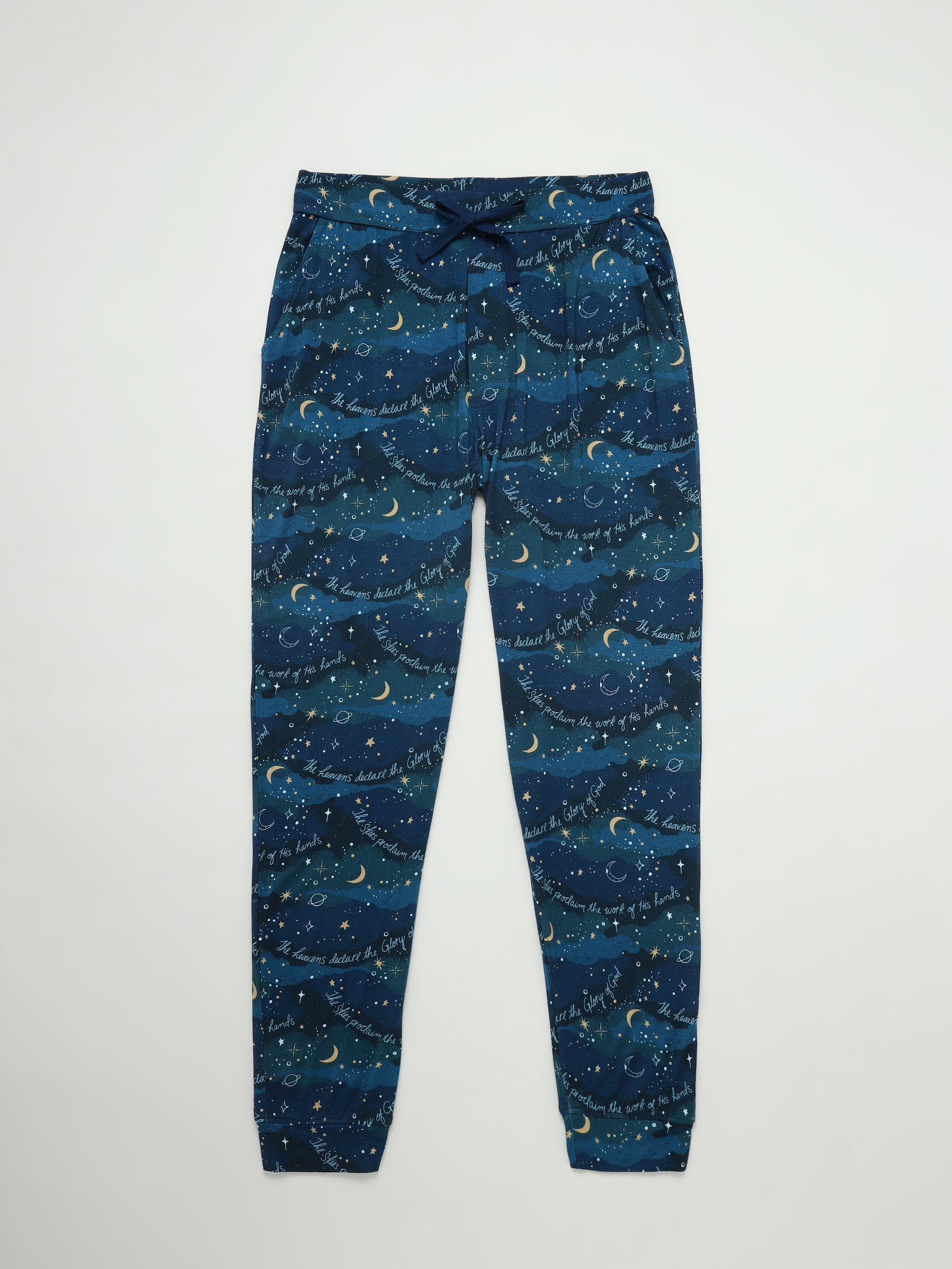 Work Of His Hands Men's Pj Set Bamboo