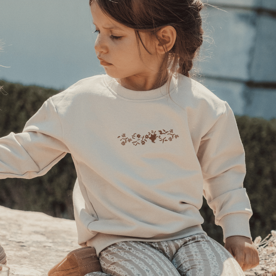 The Embroidered Sweatshirt - Jasper