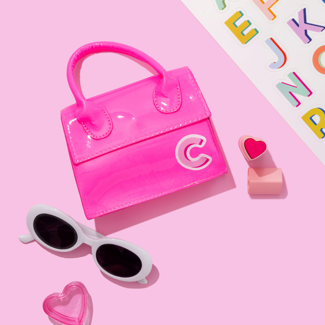 Brights Vinyl Alphabet Stickers - A Thru Z