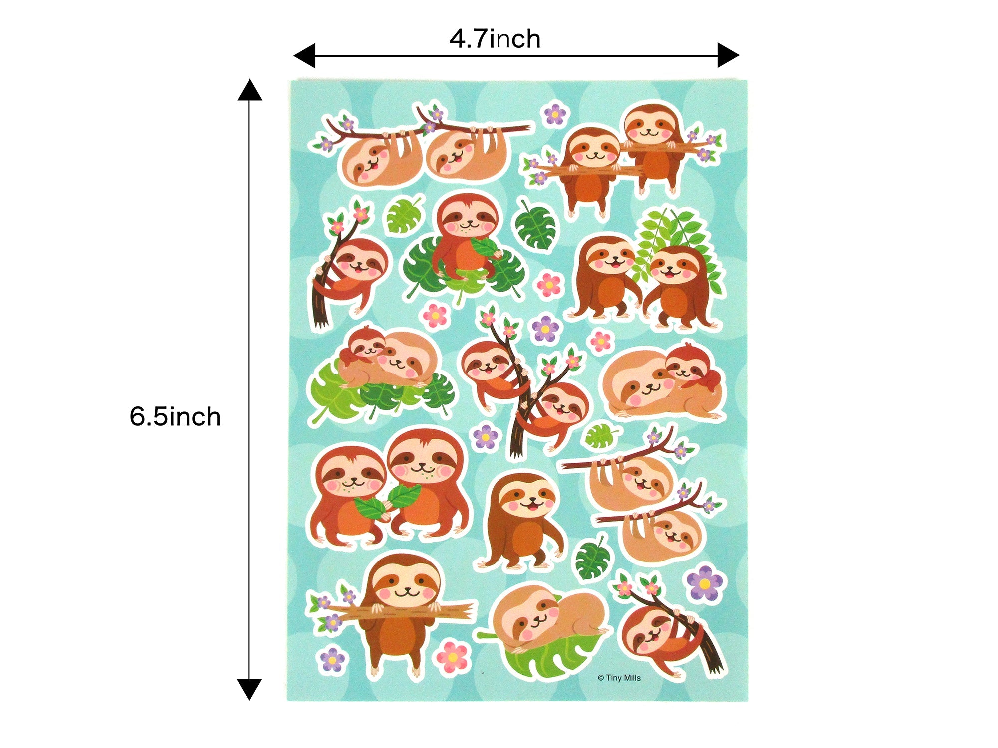 Sloth Stickers