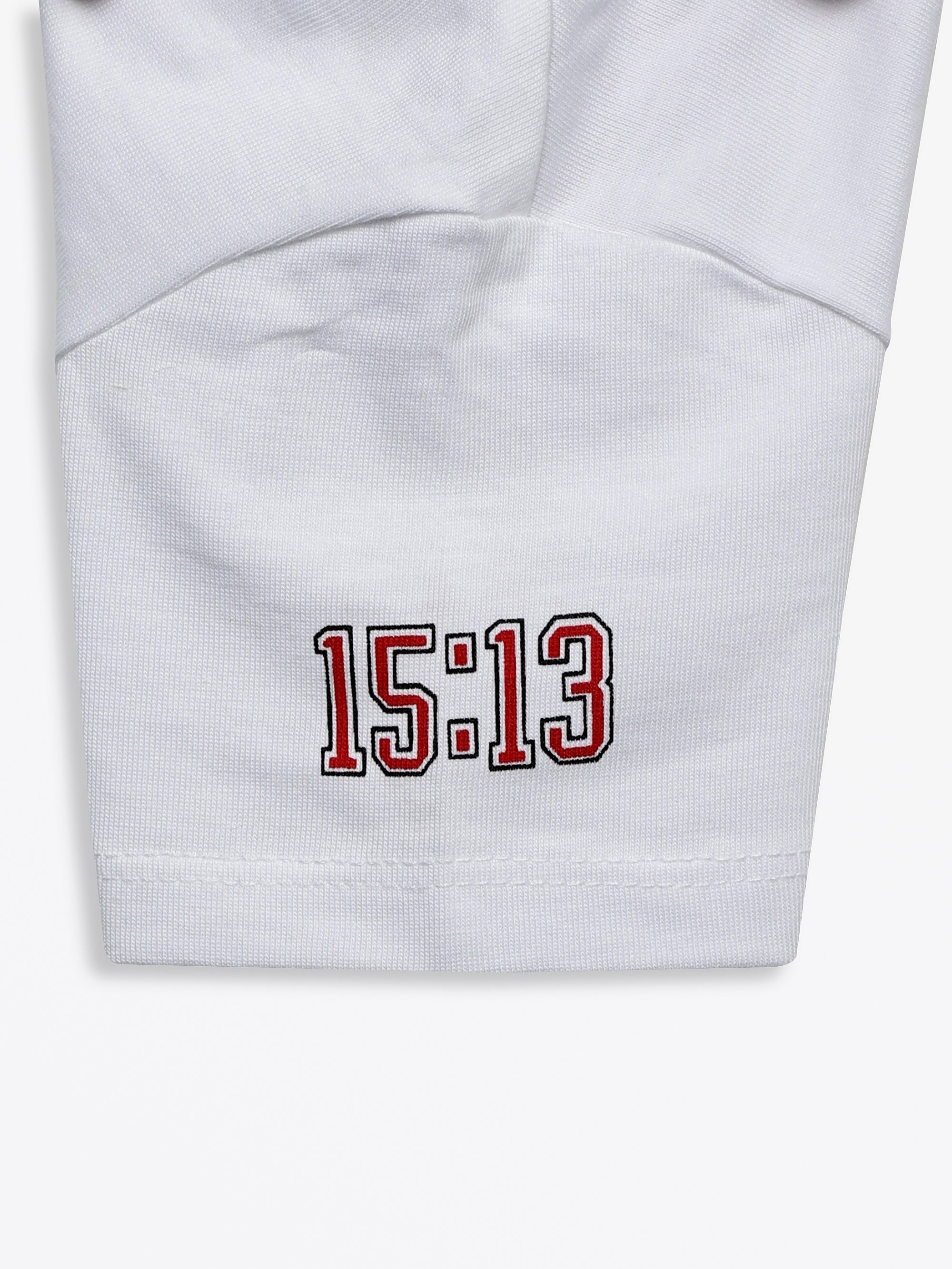 No Greater Love White Short Sleeve T-shirt Cotton