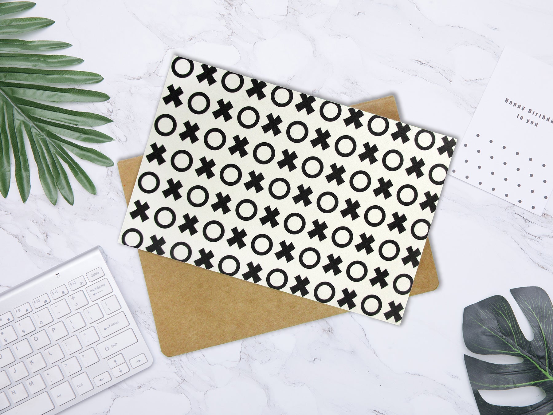 80’s Black And White - 36 Pack Assorted Greeting Cards For All Occasions - 6 Design