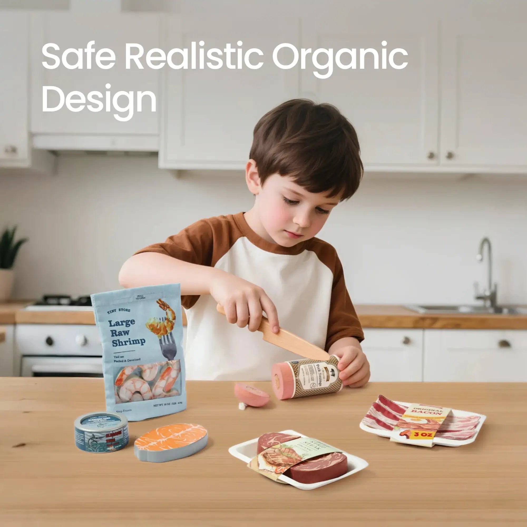 Tiny Land® Organic Meat & Seafood Pack