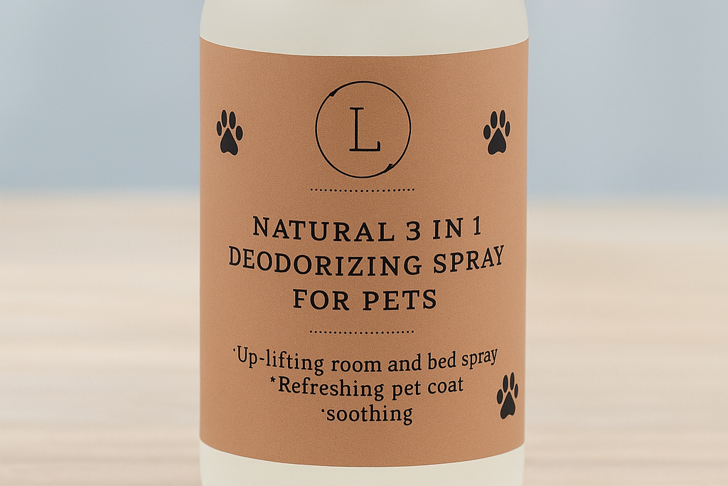 Natural Deodorizing Spray For Pets