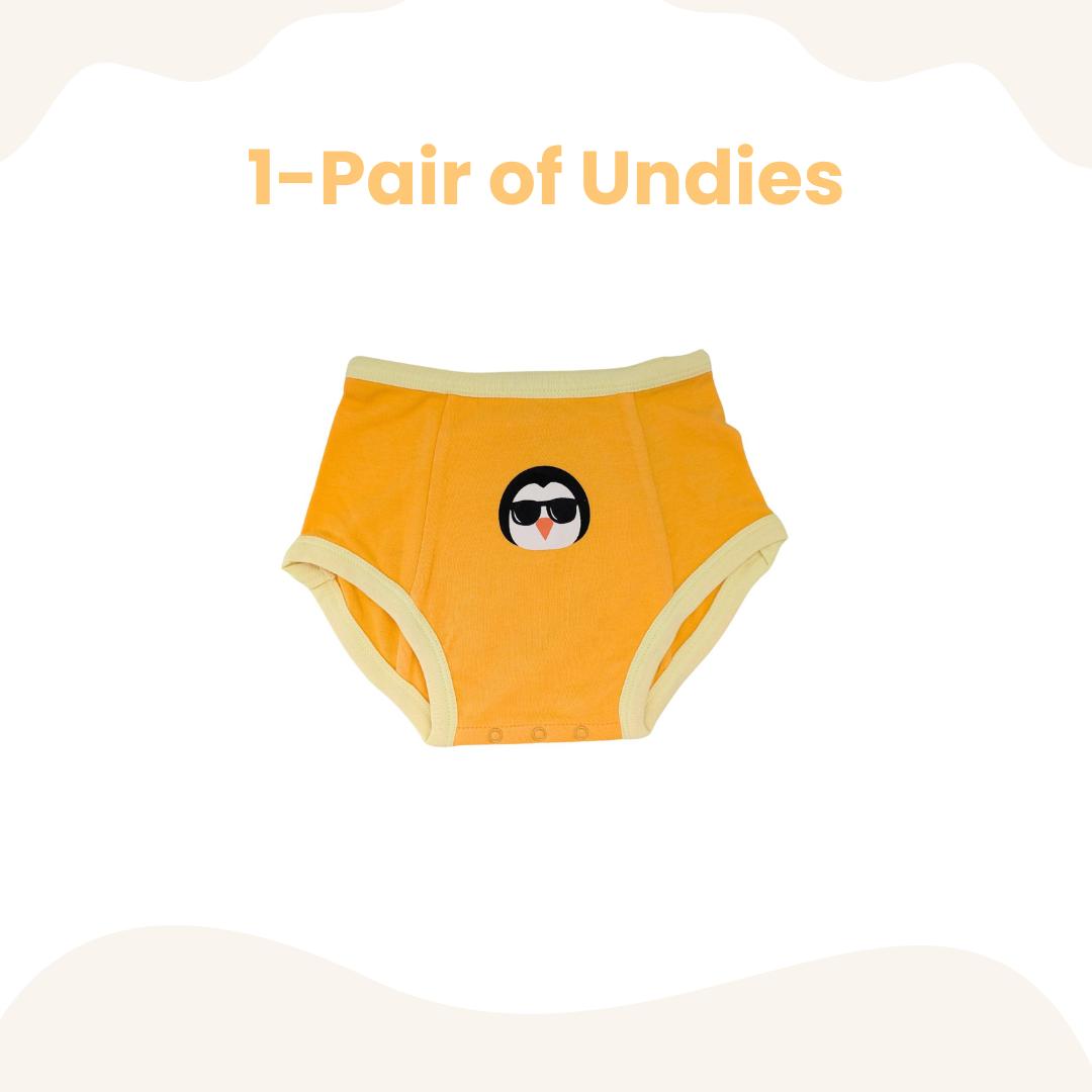1 Pair Of Smart Potty Training & Bedwetting Underwear