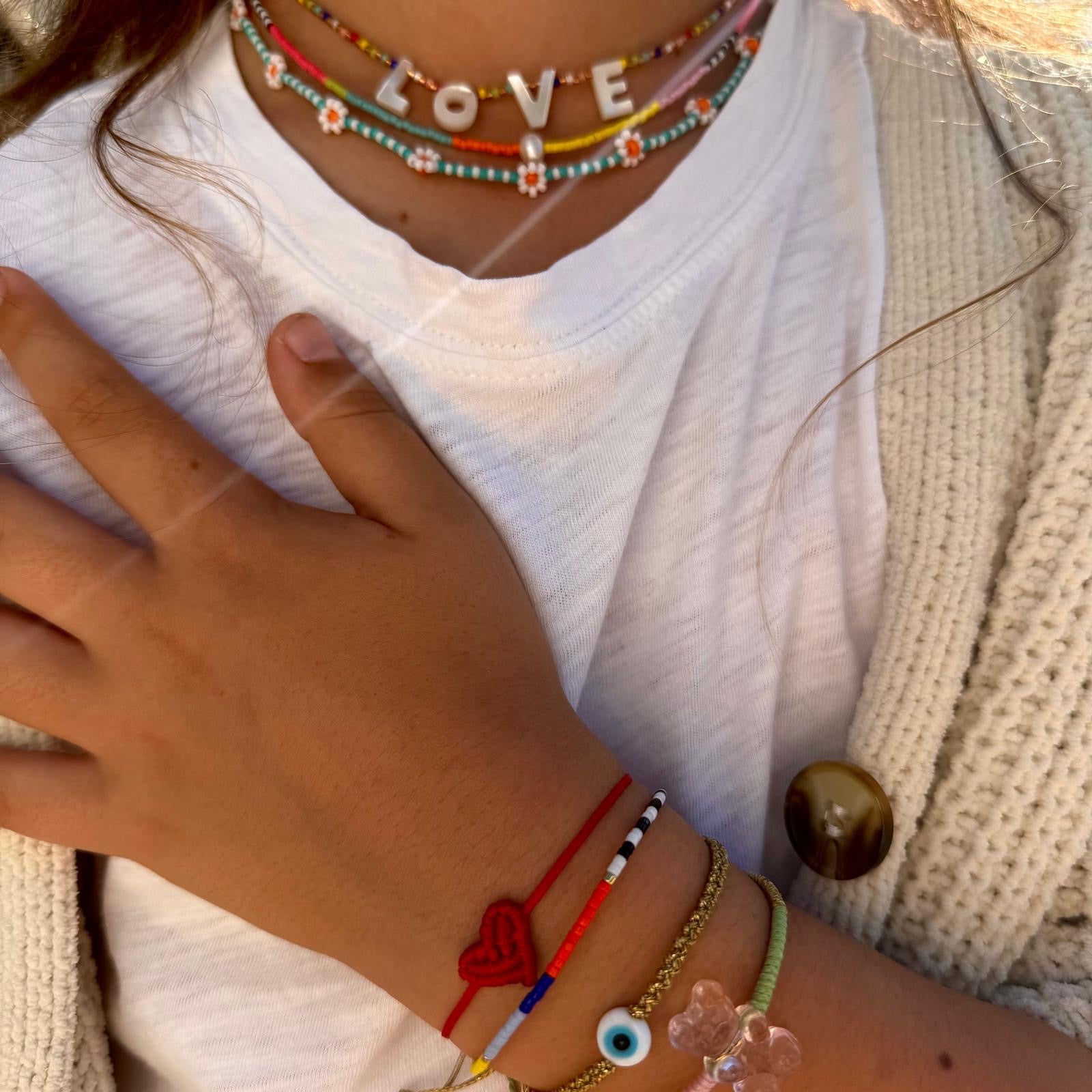 Kids Chrissy Flower Choker