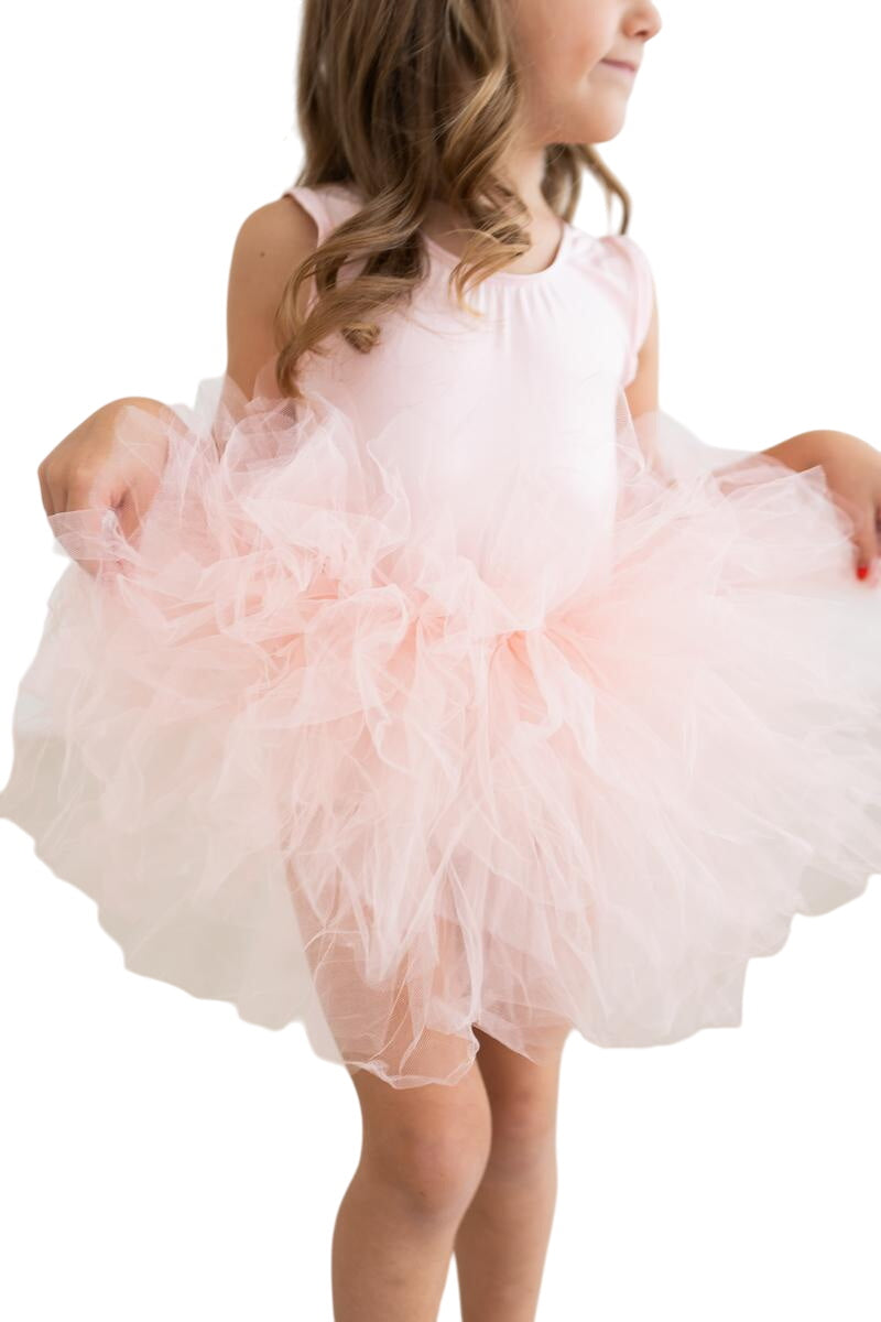 Ballet Pink Tank Tutu Leotard