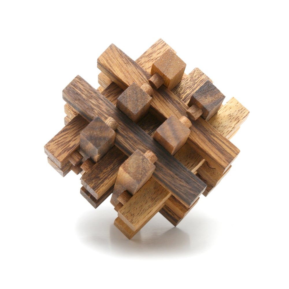 Japanese Construction Lock Puzzle - Puzzle For Adult