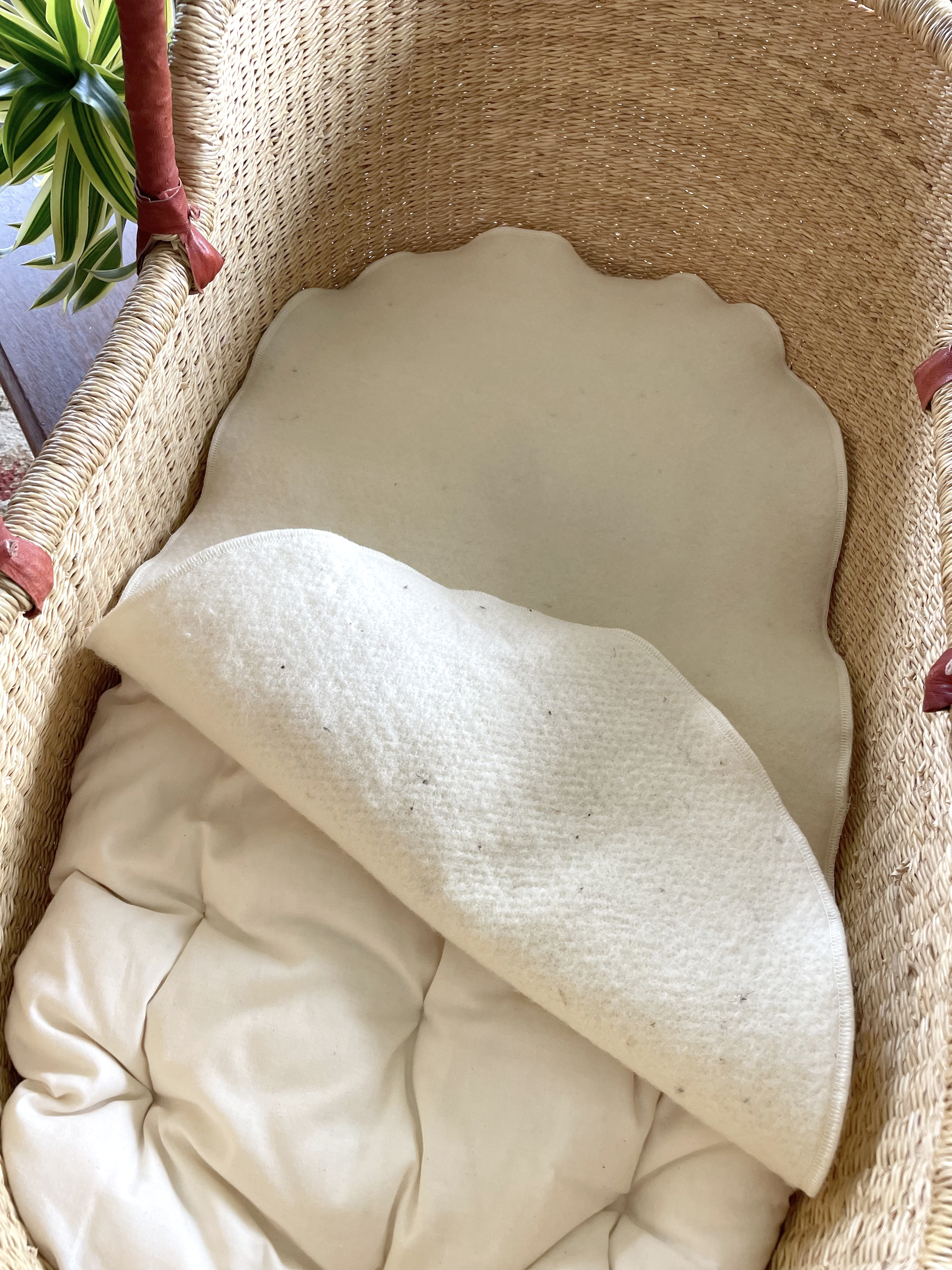 Organic Wool Puddle Pad - Mattress Protector