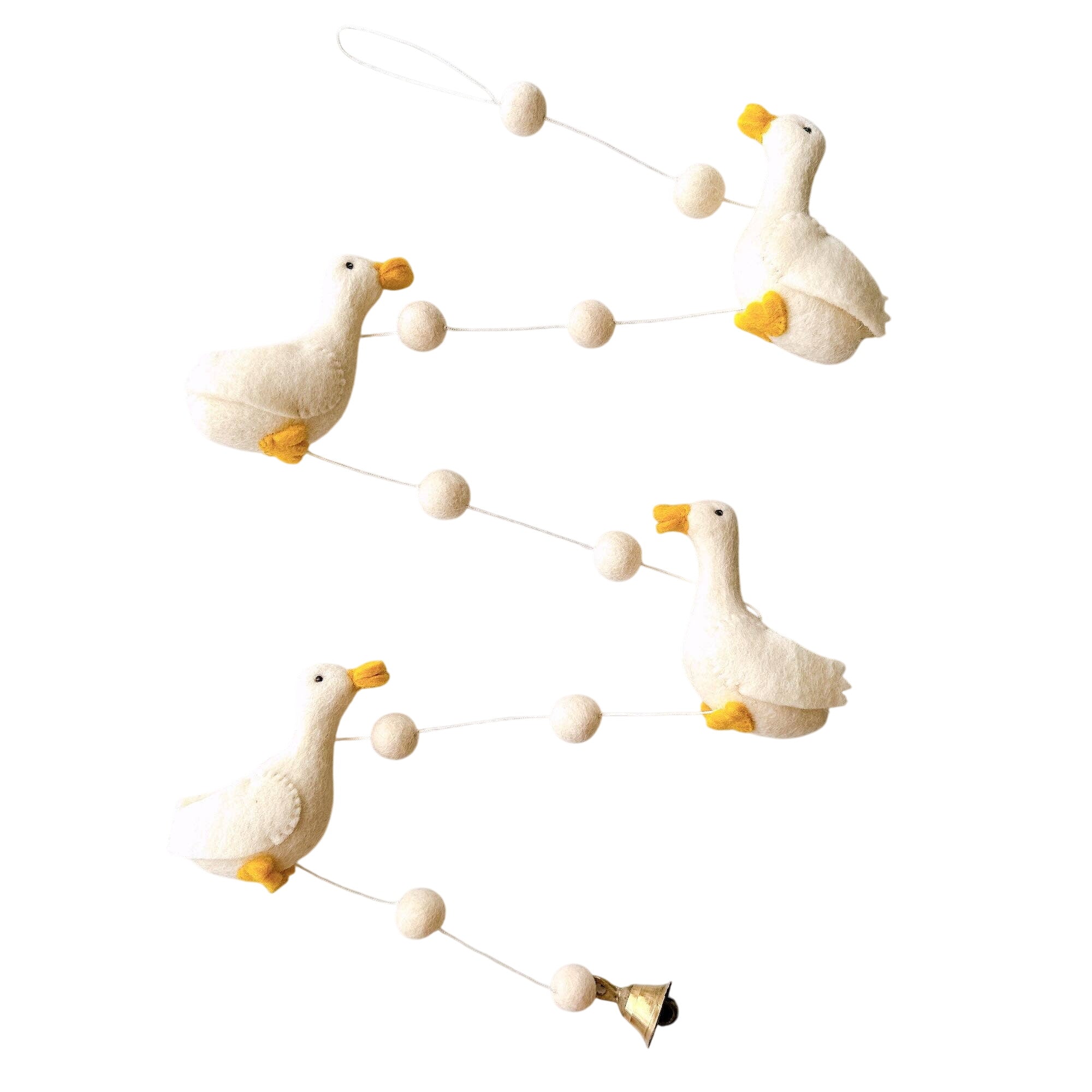 Felt Garland - Duck