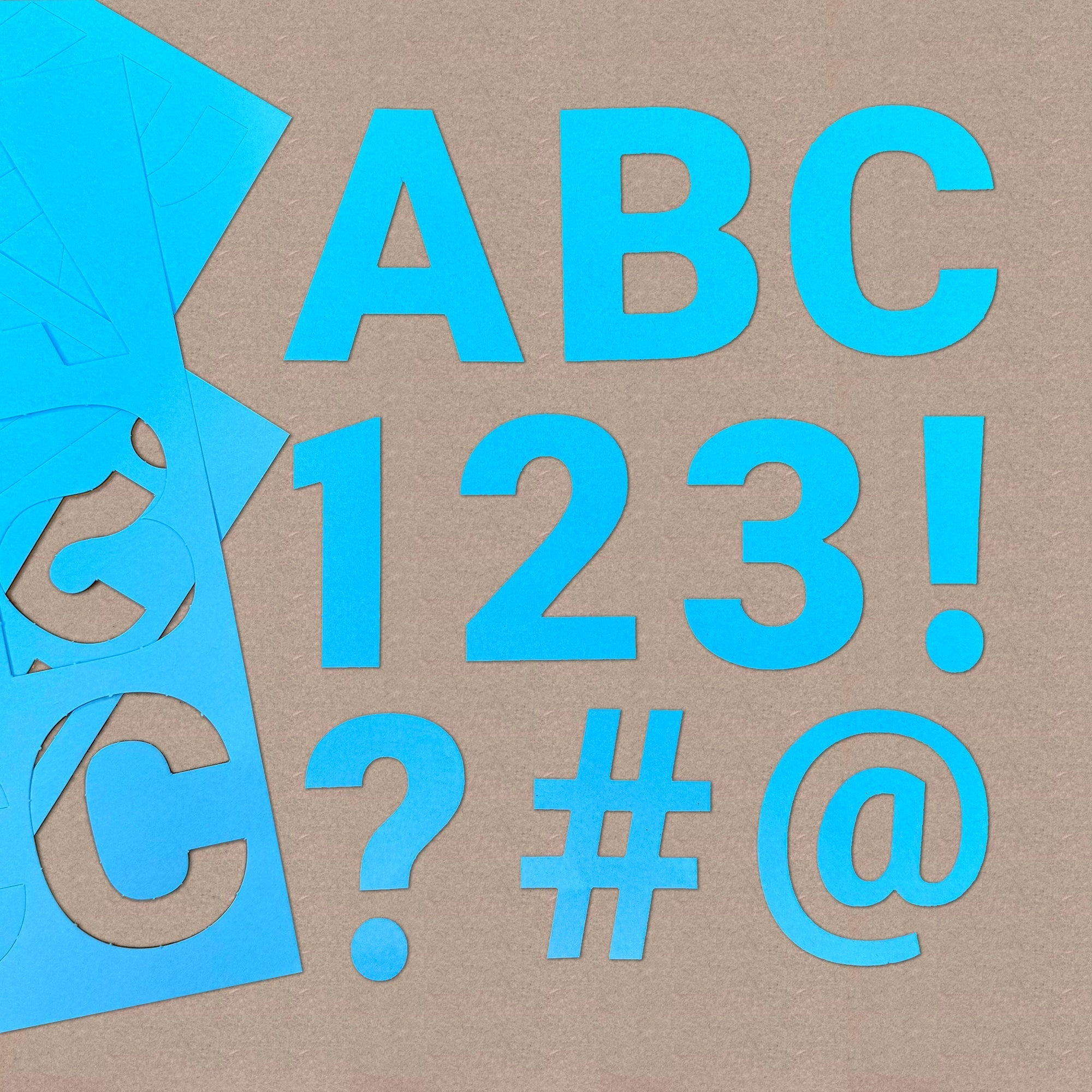 Bulletin Board Letters – 3 Inch