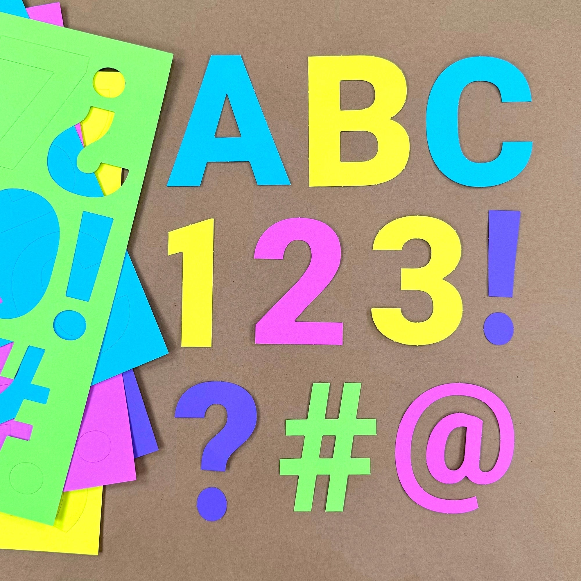 Bulletin Board Letters – 3 Inch