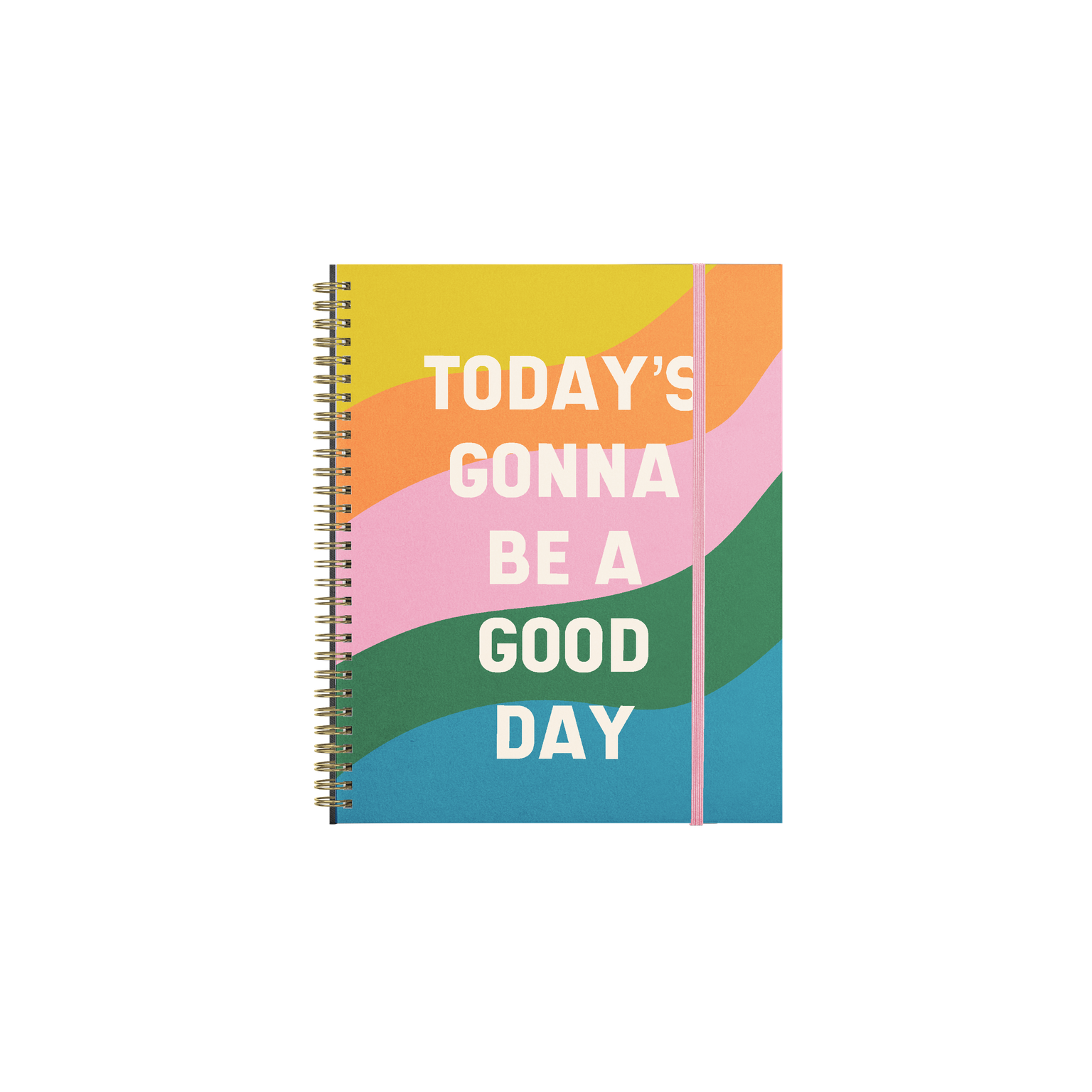 Undated Perpetual Goal Setting Planner