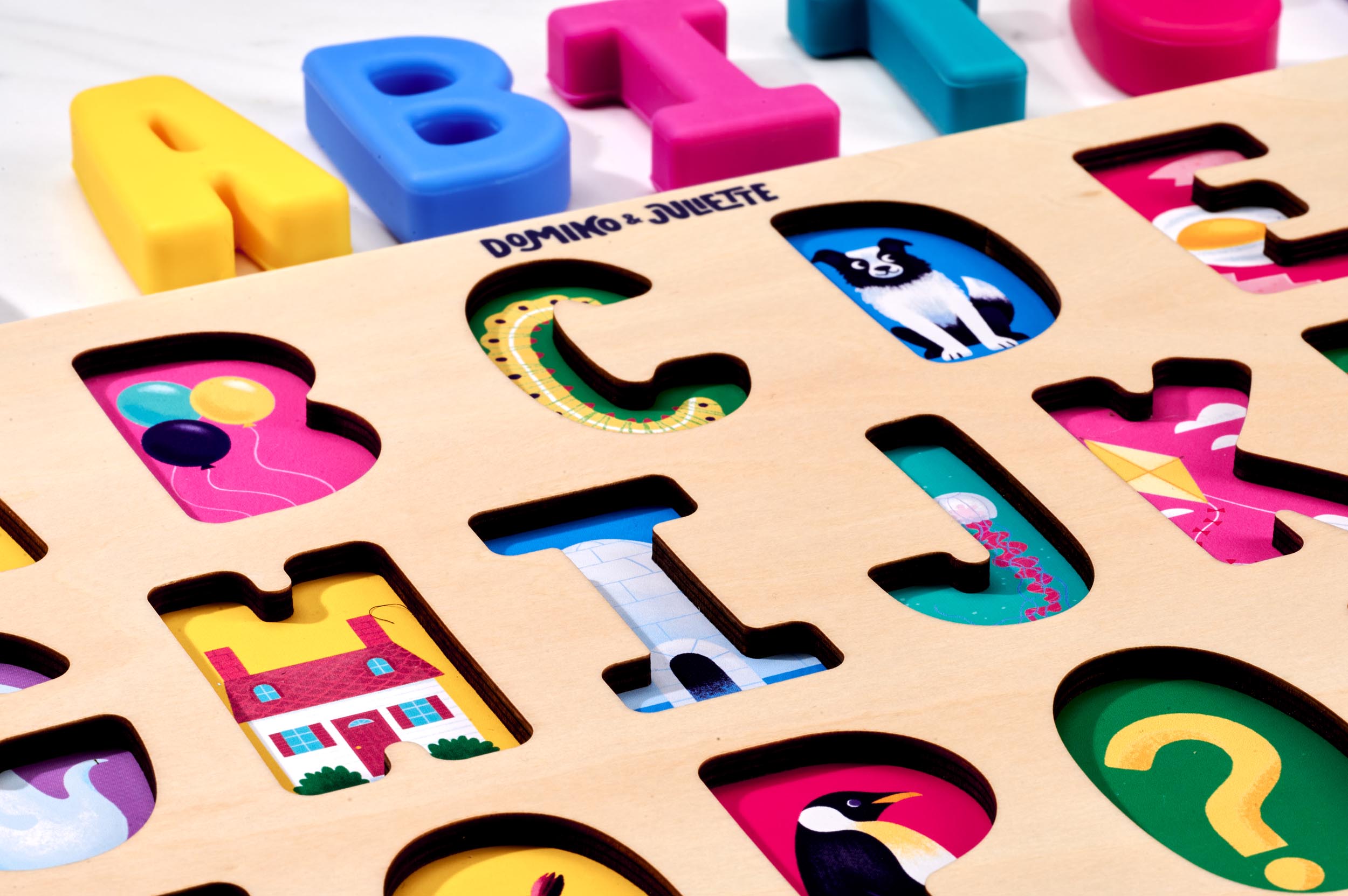 Abc Find & Fit Puzzle