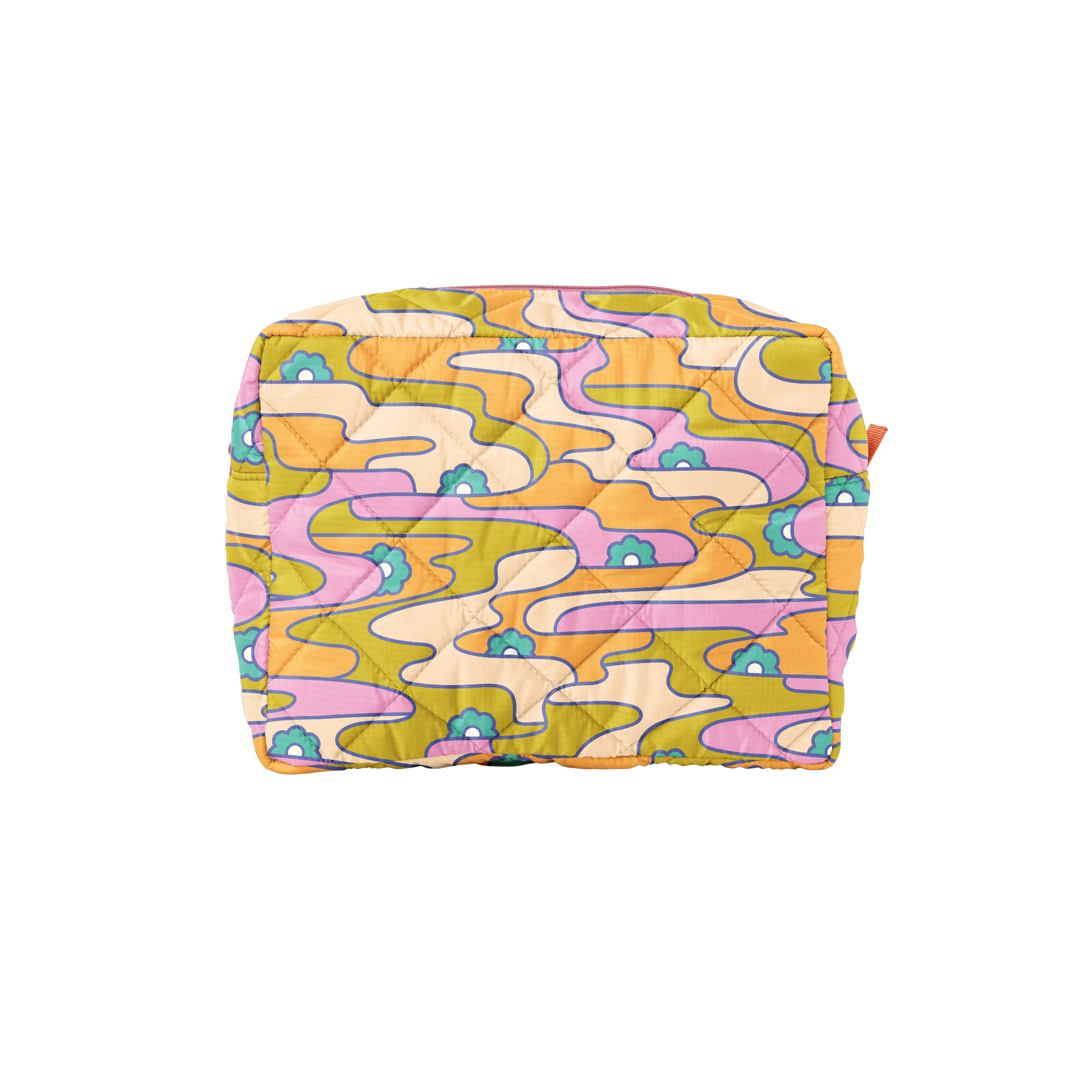 Psych Flower Puffy Busy Bee