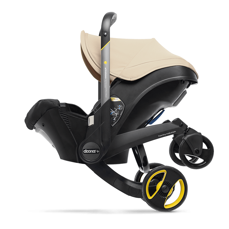 Sahara Sand Car Seat & Stroller With Base