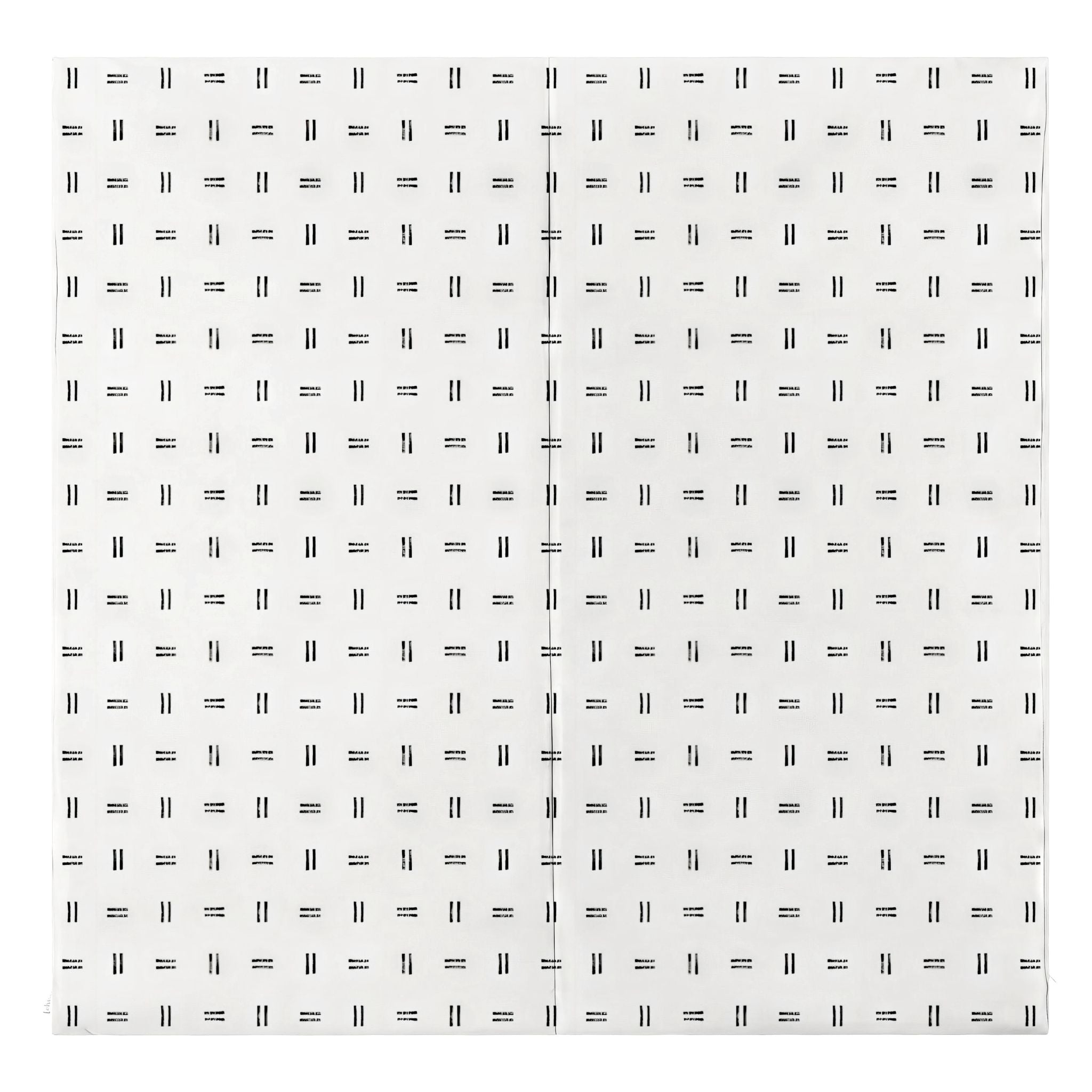 Mudcloth Vegan Leather Mat