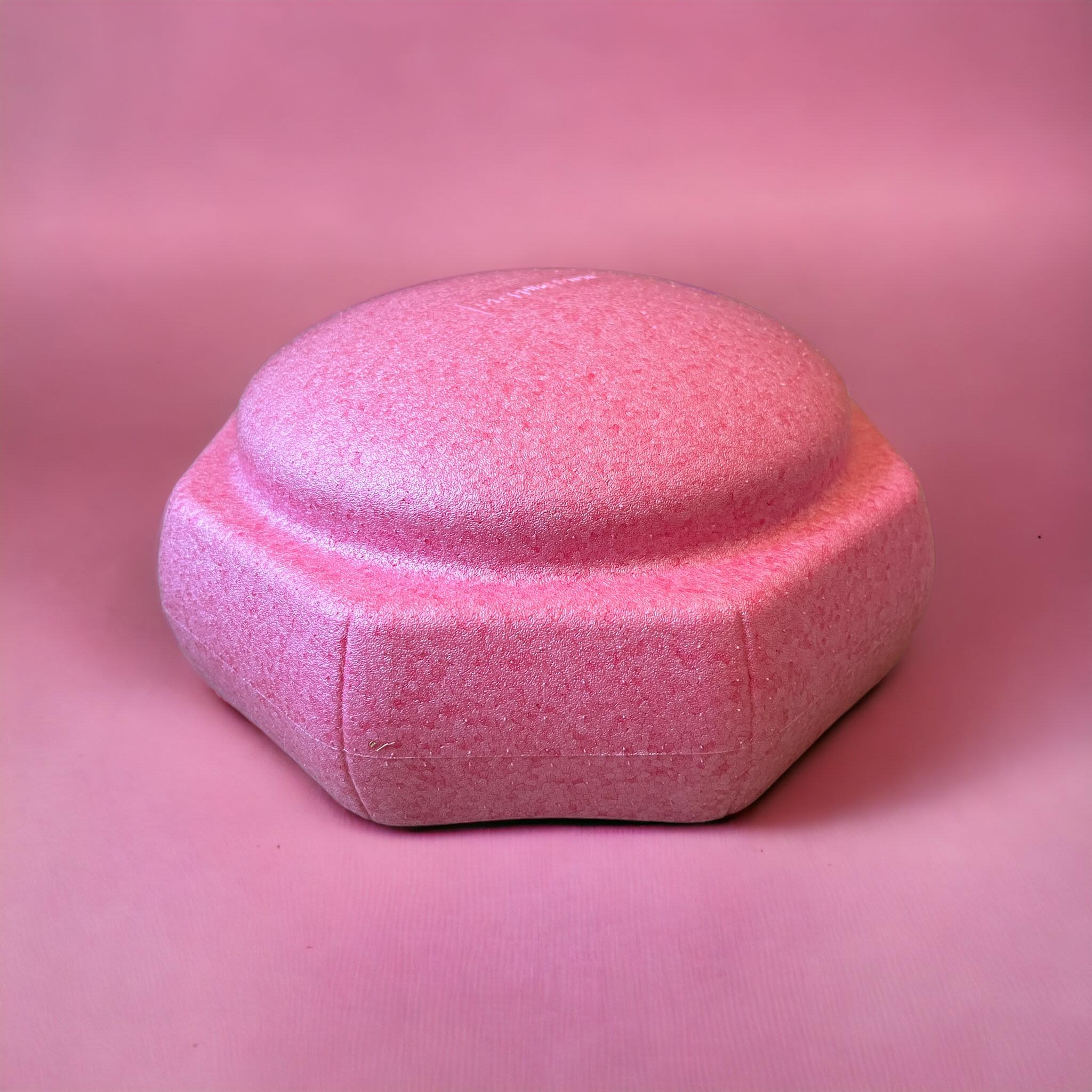 Pink Stepping Stone (single Piece)