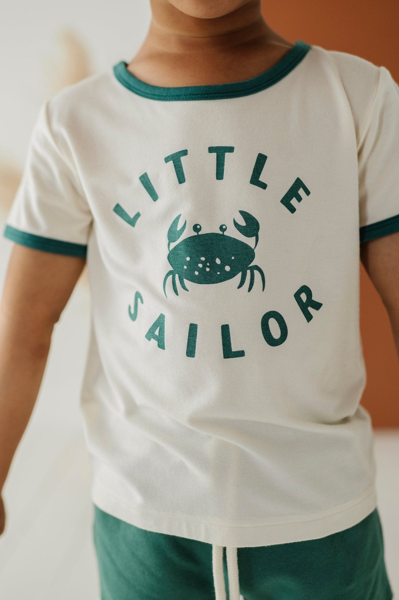 Boy's Retro Short Sleeve Tee