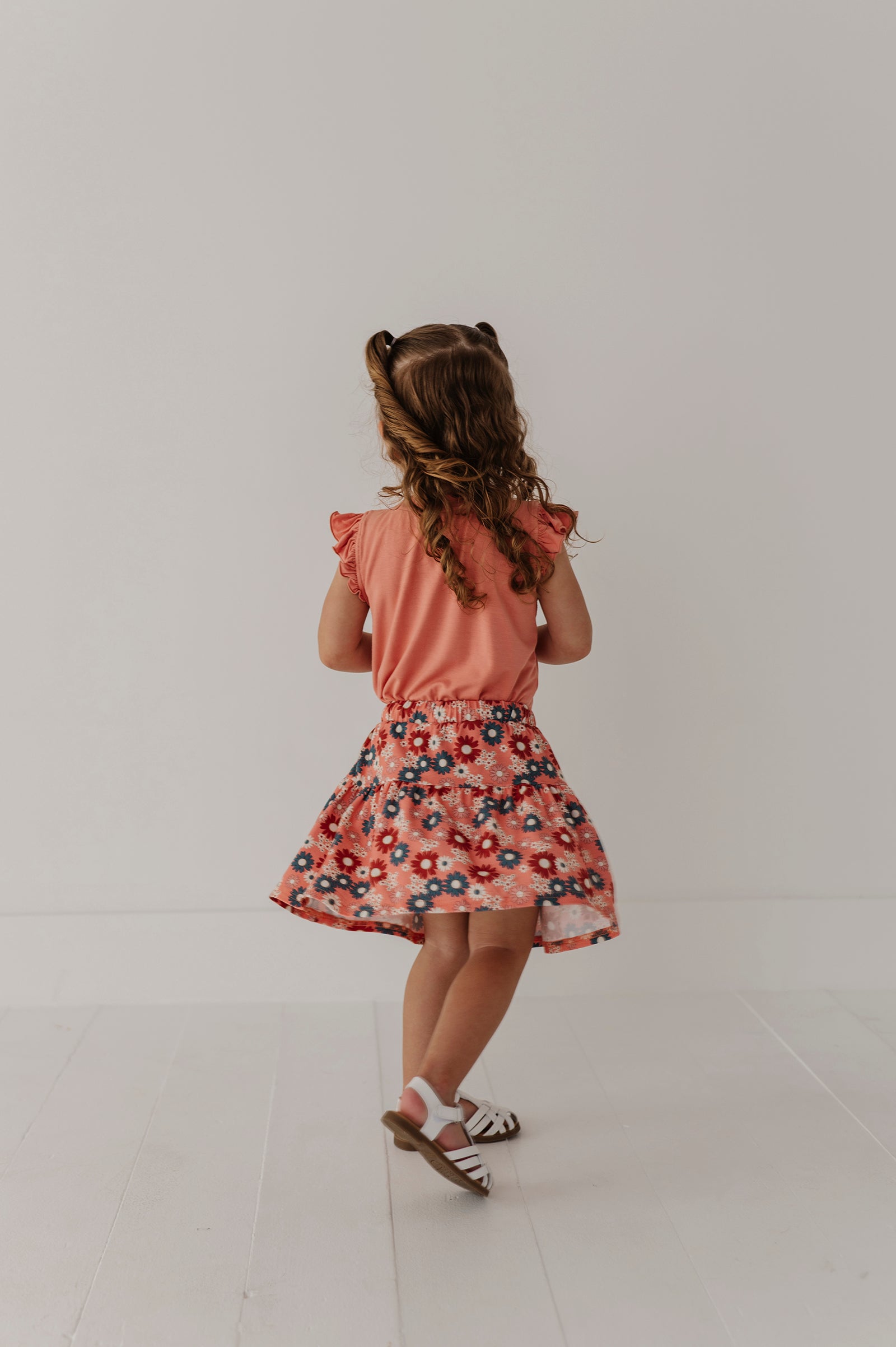 Girl's Sleeveless Top