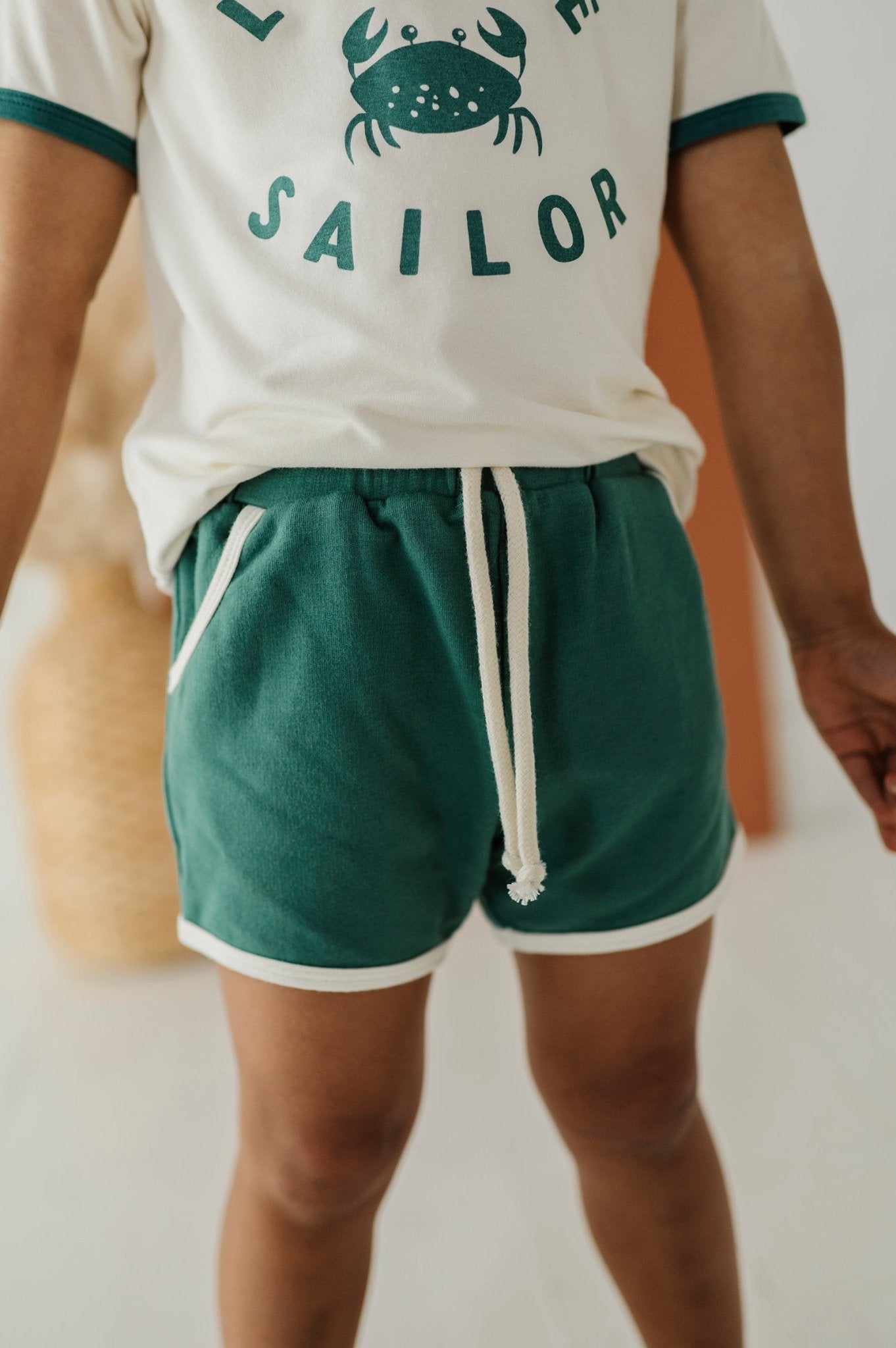 Boy's Retro Shorts