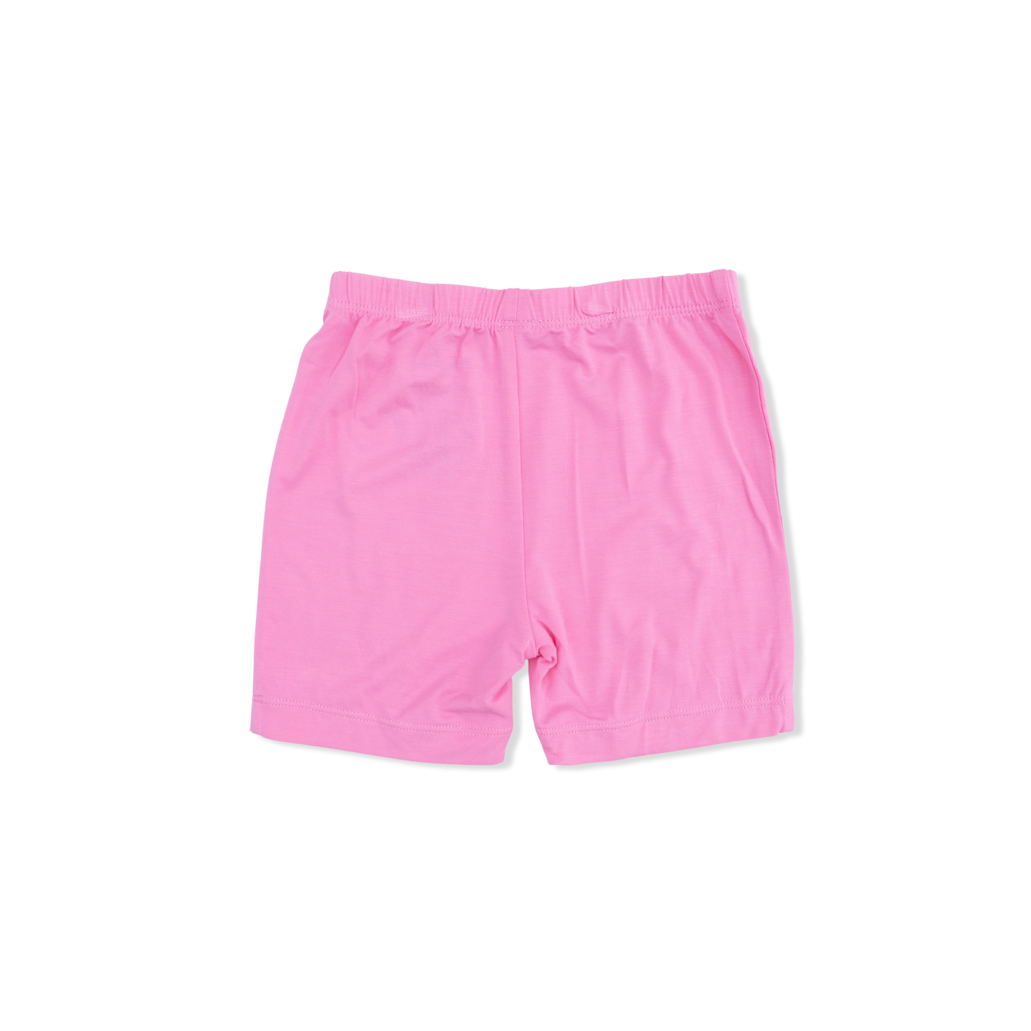 Sunny Coral Reef Fish - Smocked Top With Bike Short