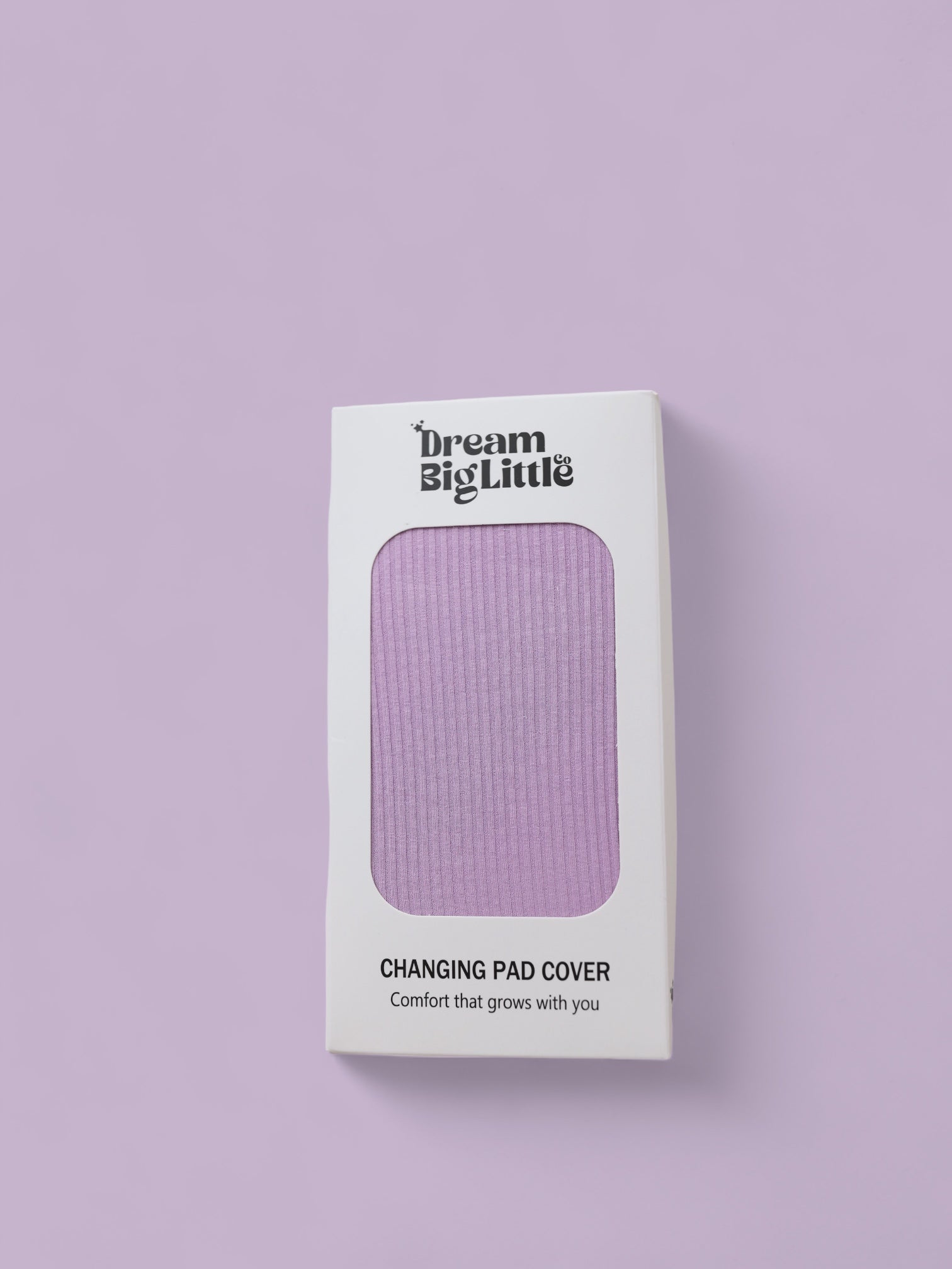 Amethyst Rib Dream Changing Pad Cover