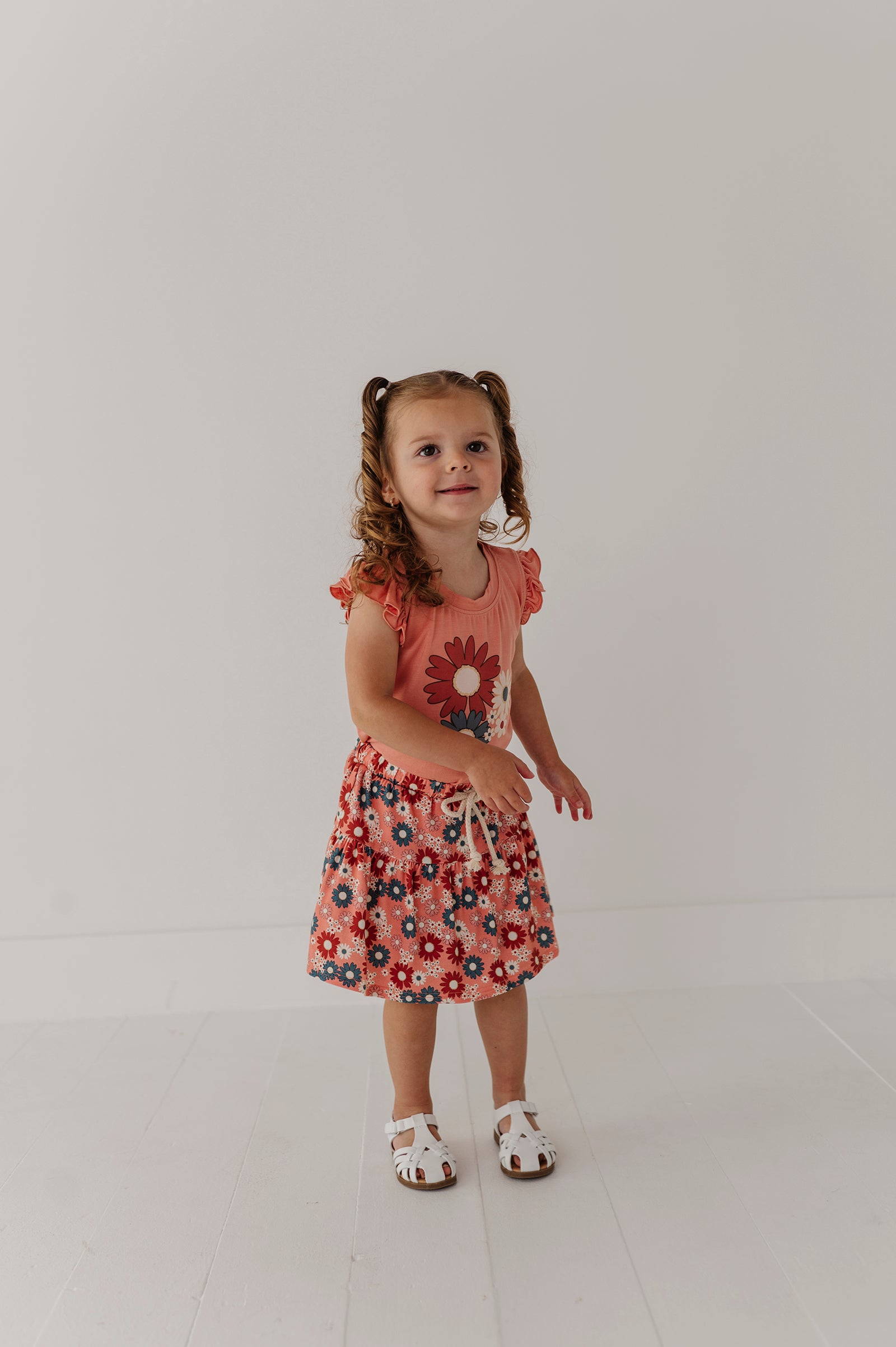 Girl's Sleeveless Top