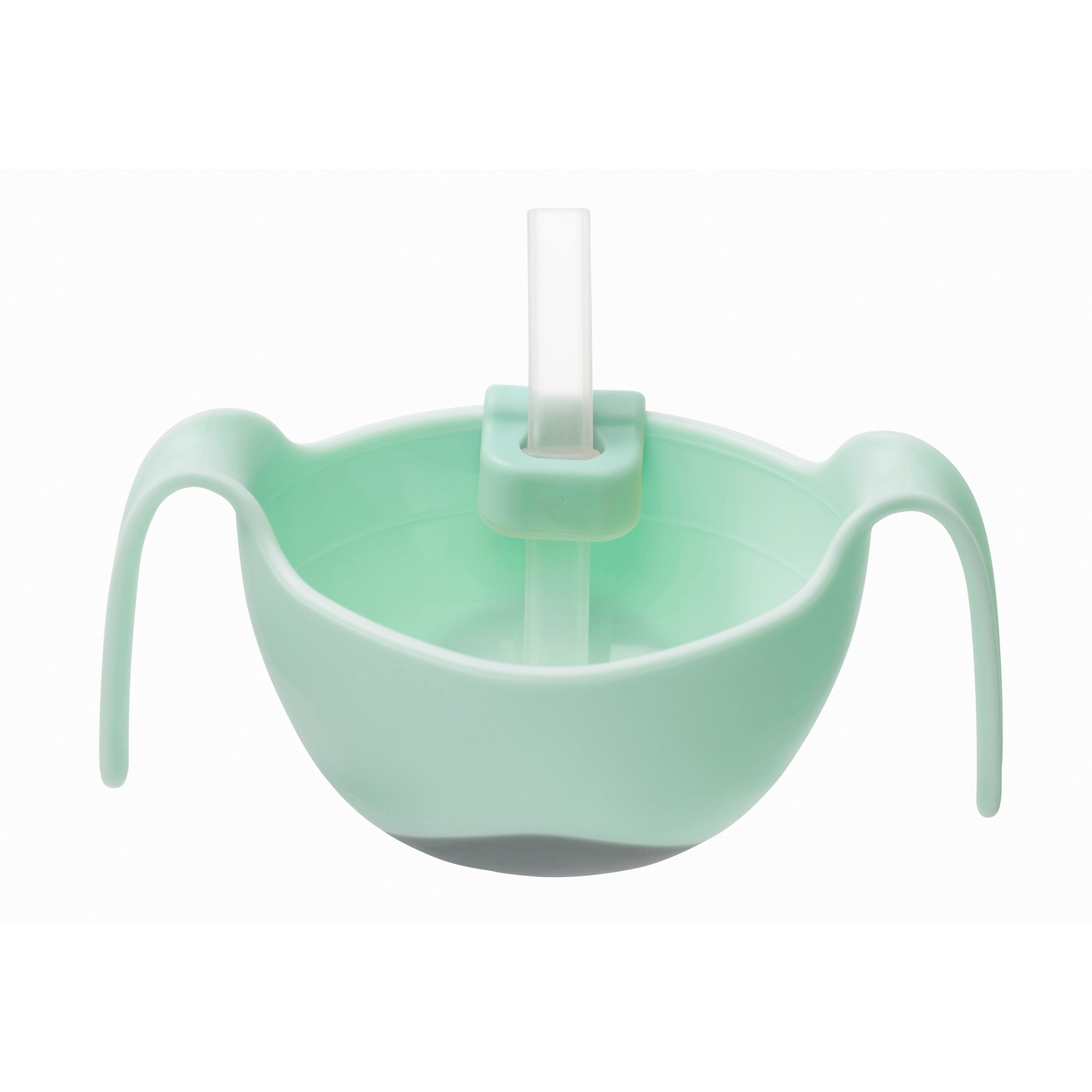 Bowl + Straw - Pistachio