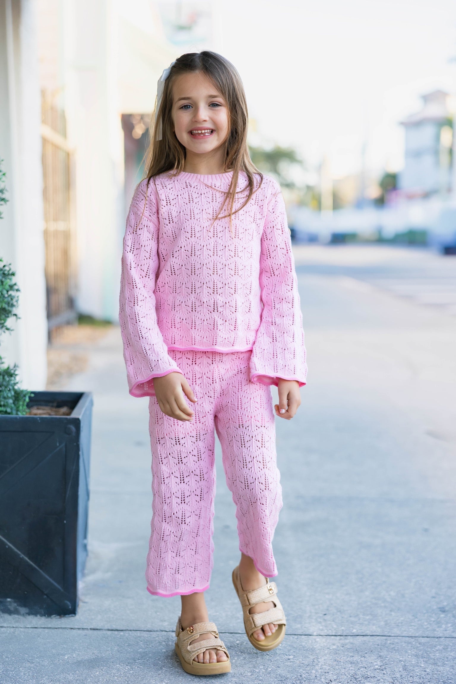 Pink Paradise Sweater