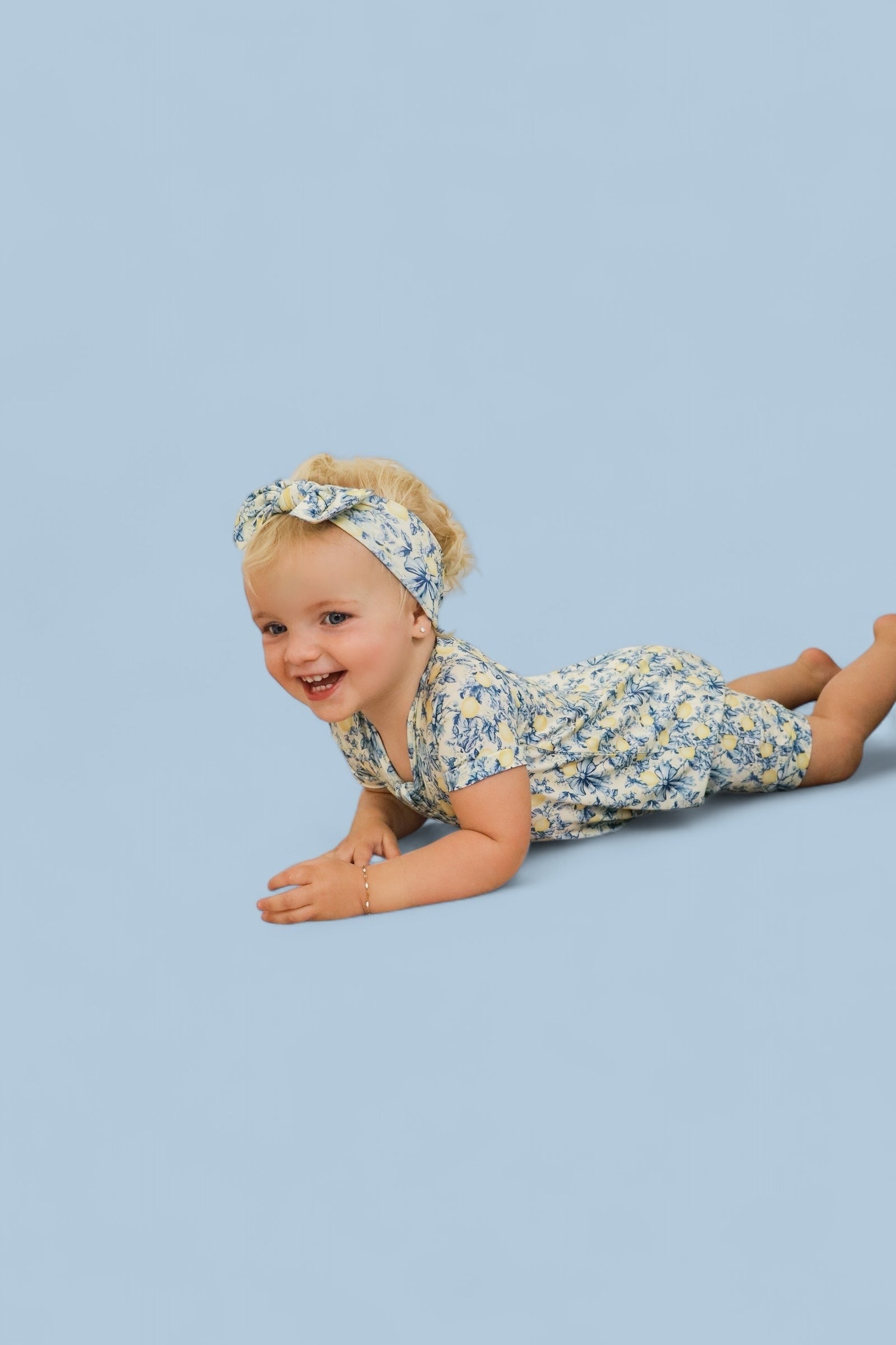 Vintage Citrus Toile Dream Shortie