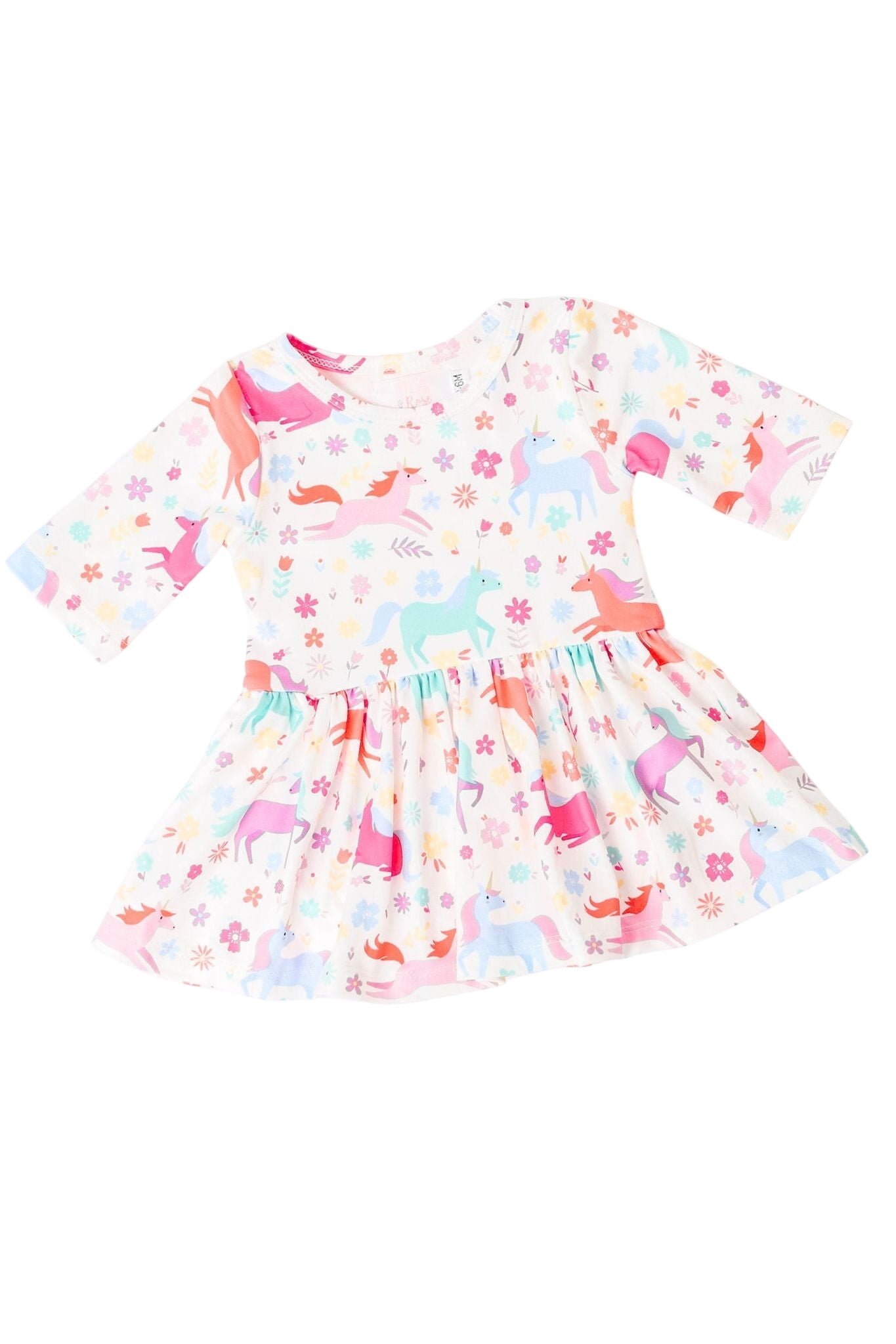 Unicorn Wish Twirl Bodysuit