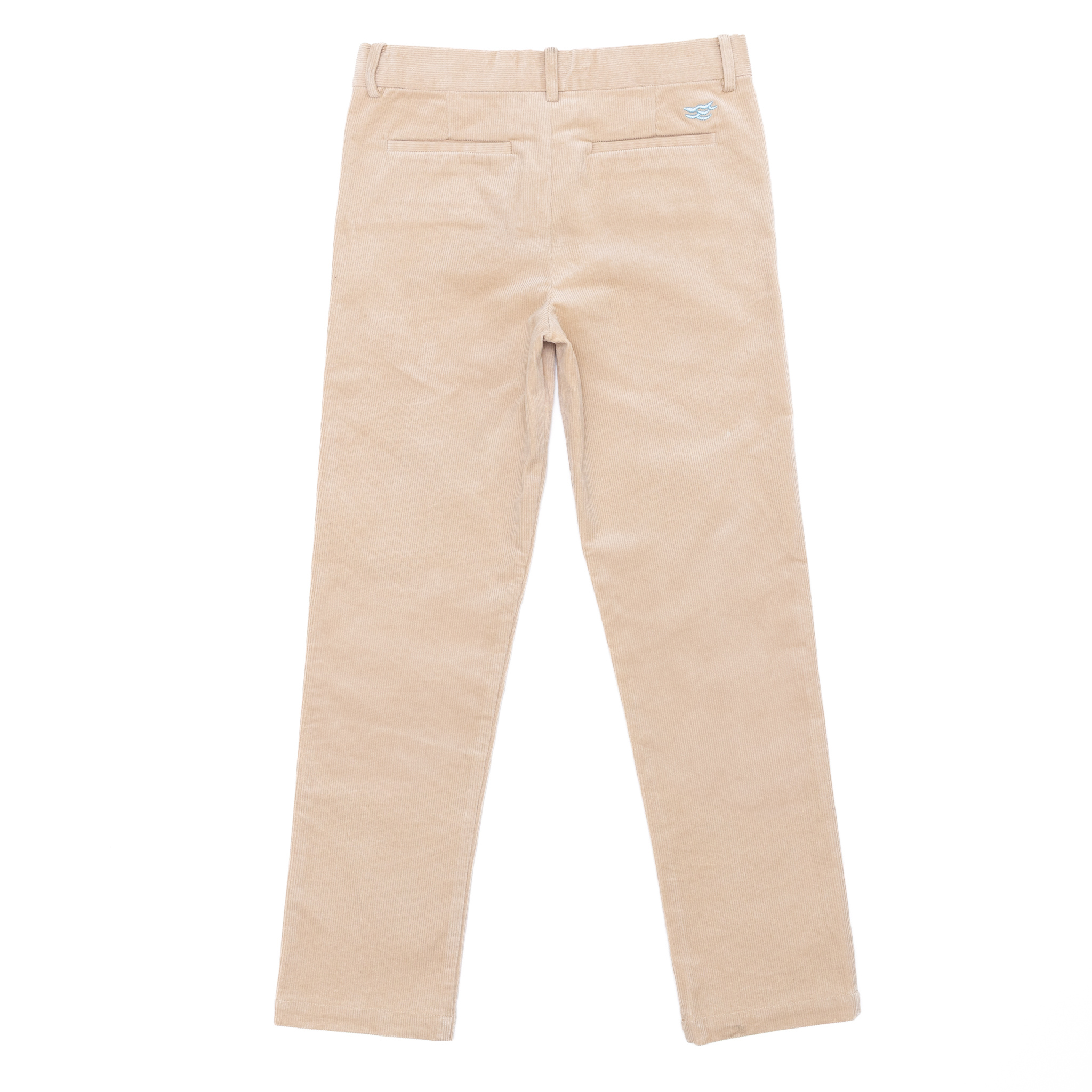 Bradford Trousers In King's Way Khaki Corduroy