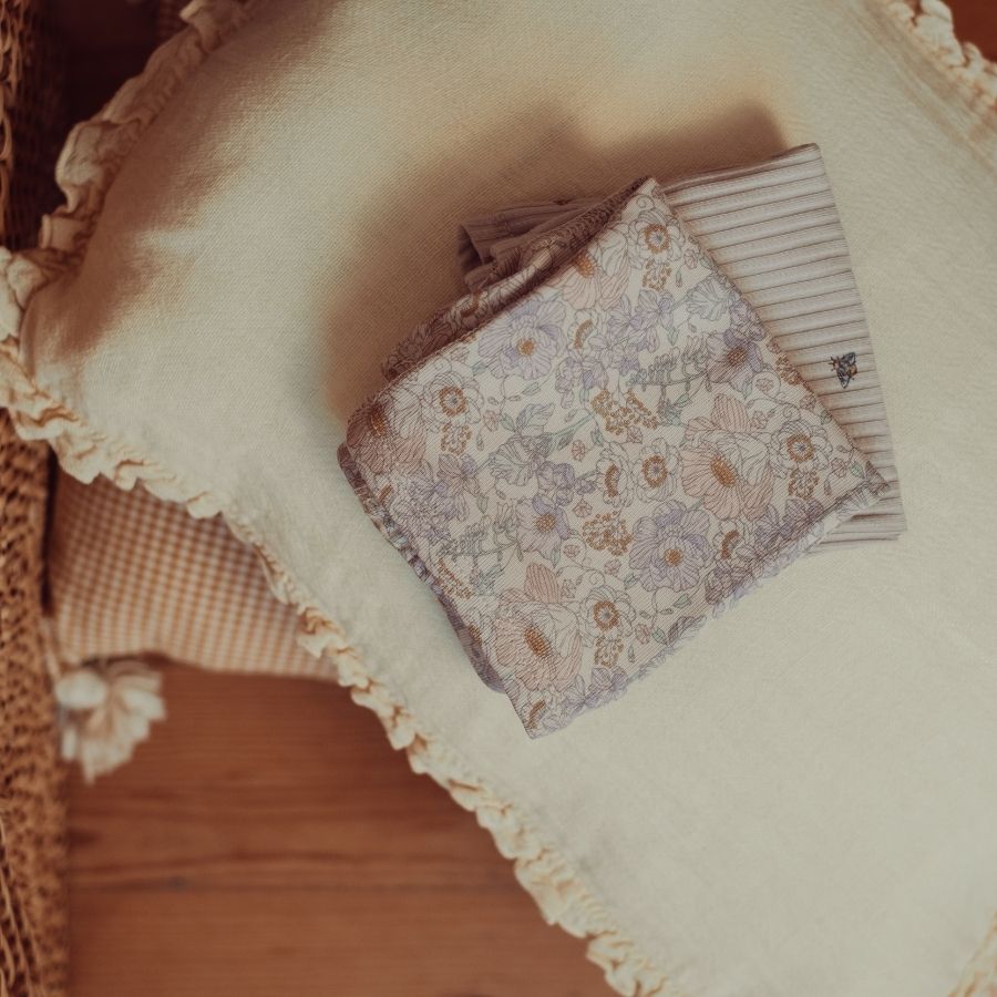 The Printed Blanket - Bee