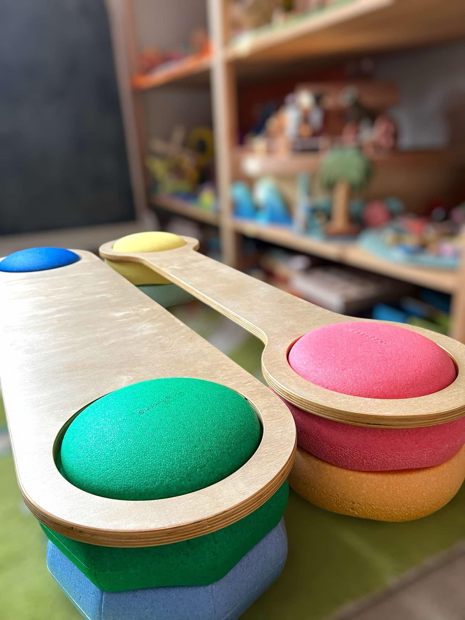 Green Elephant Exclusive Connector Boards (set Of 3 Pieces) - For Stepping Stones