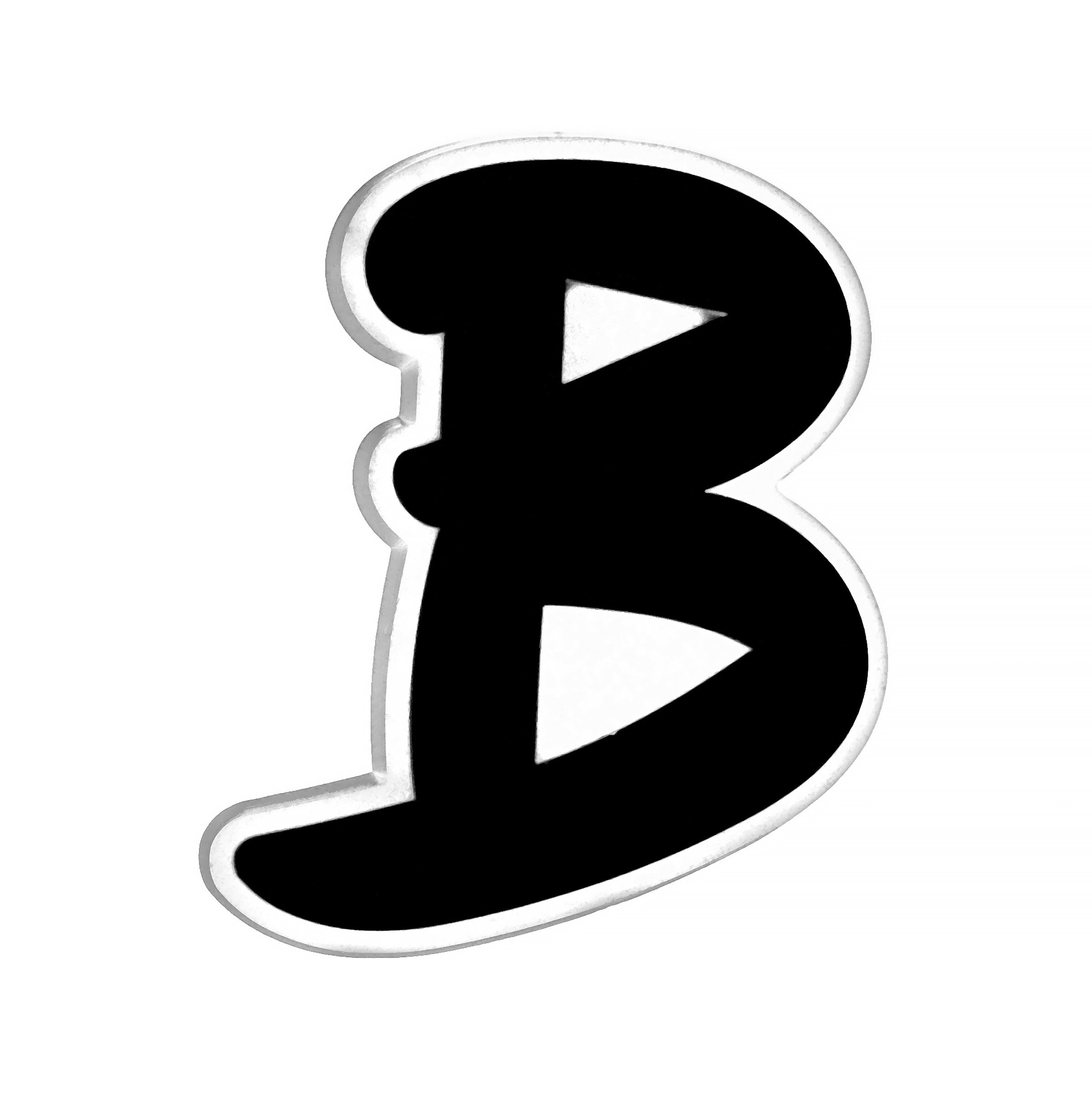 Nimix Alphabets Black / Medium