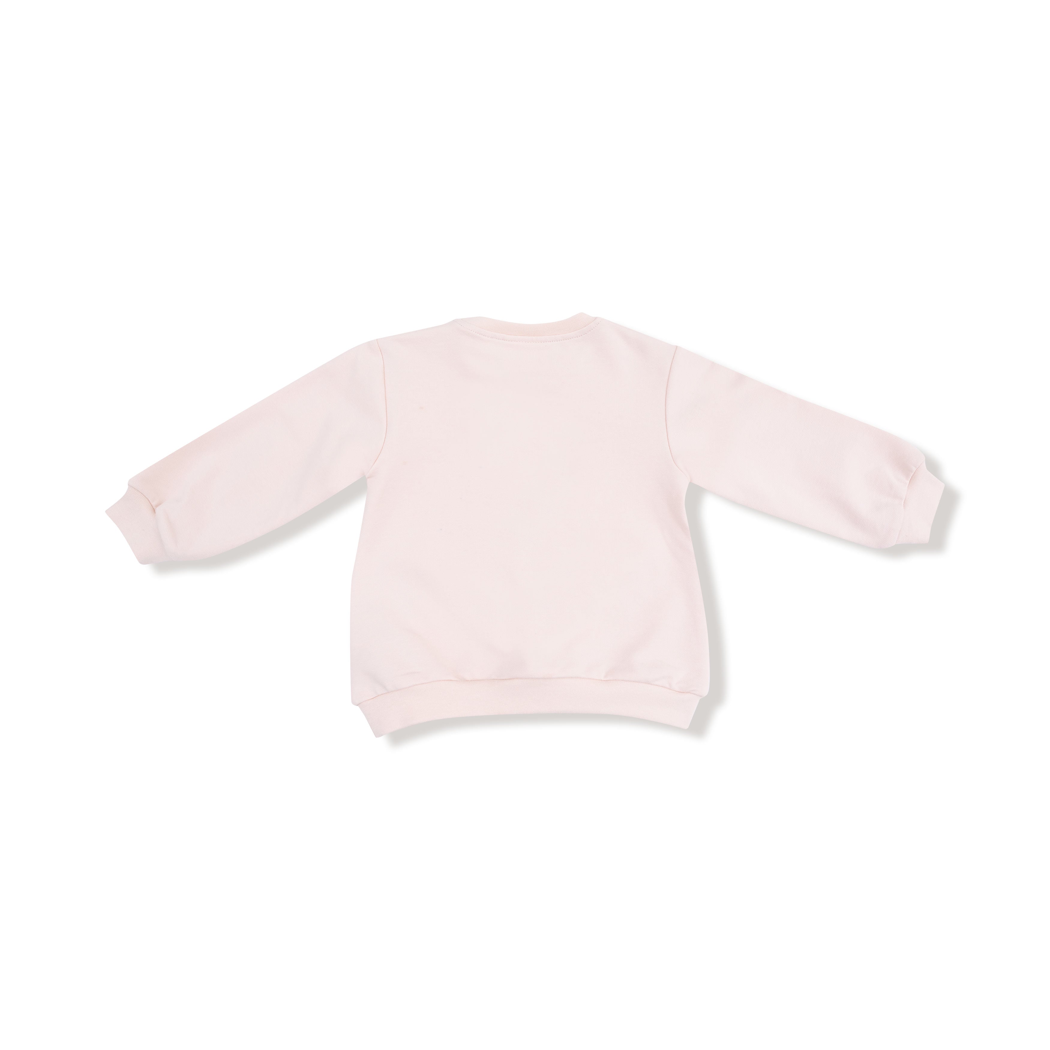 Oversize Sweatshirt And Baby Bell Set