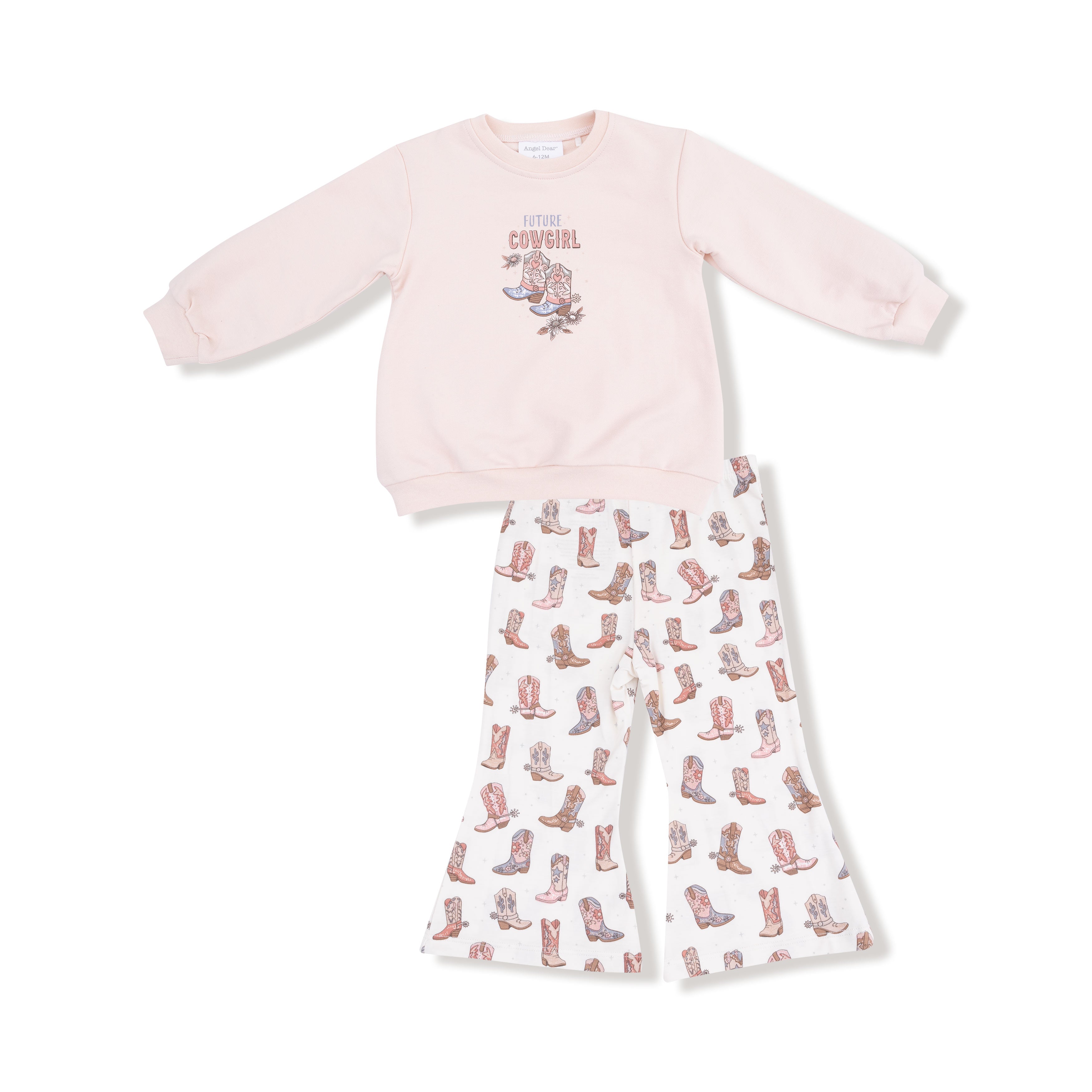 Oversize Sweatshirt And Baby Bell Set