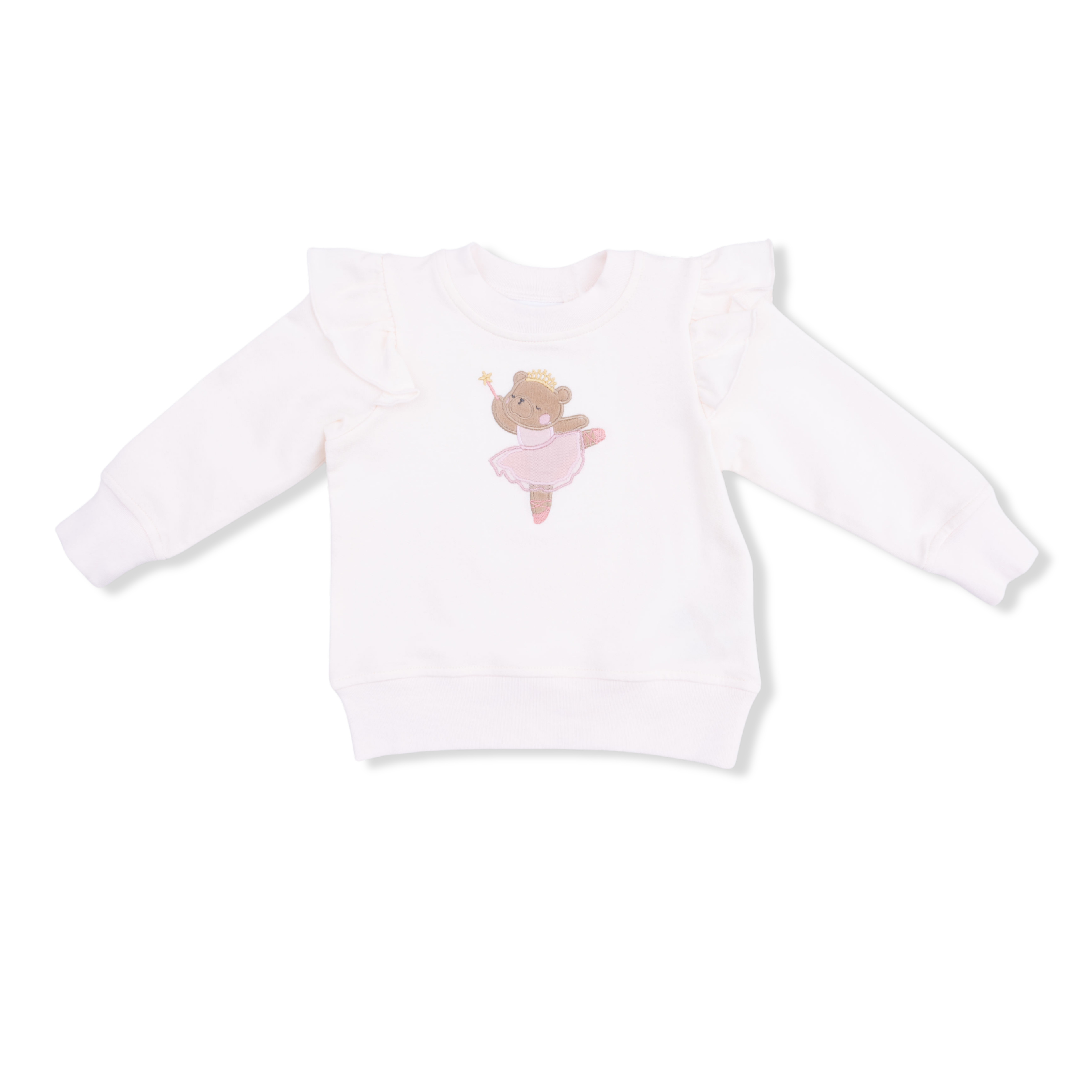 Ballet Team - Ruffle Sweatshirt