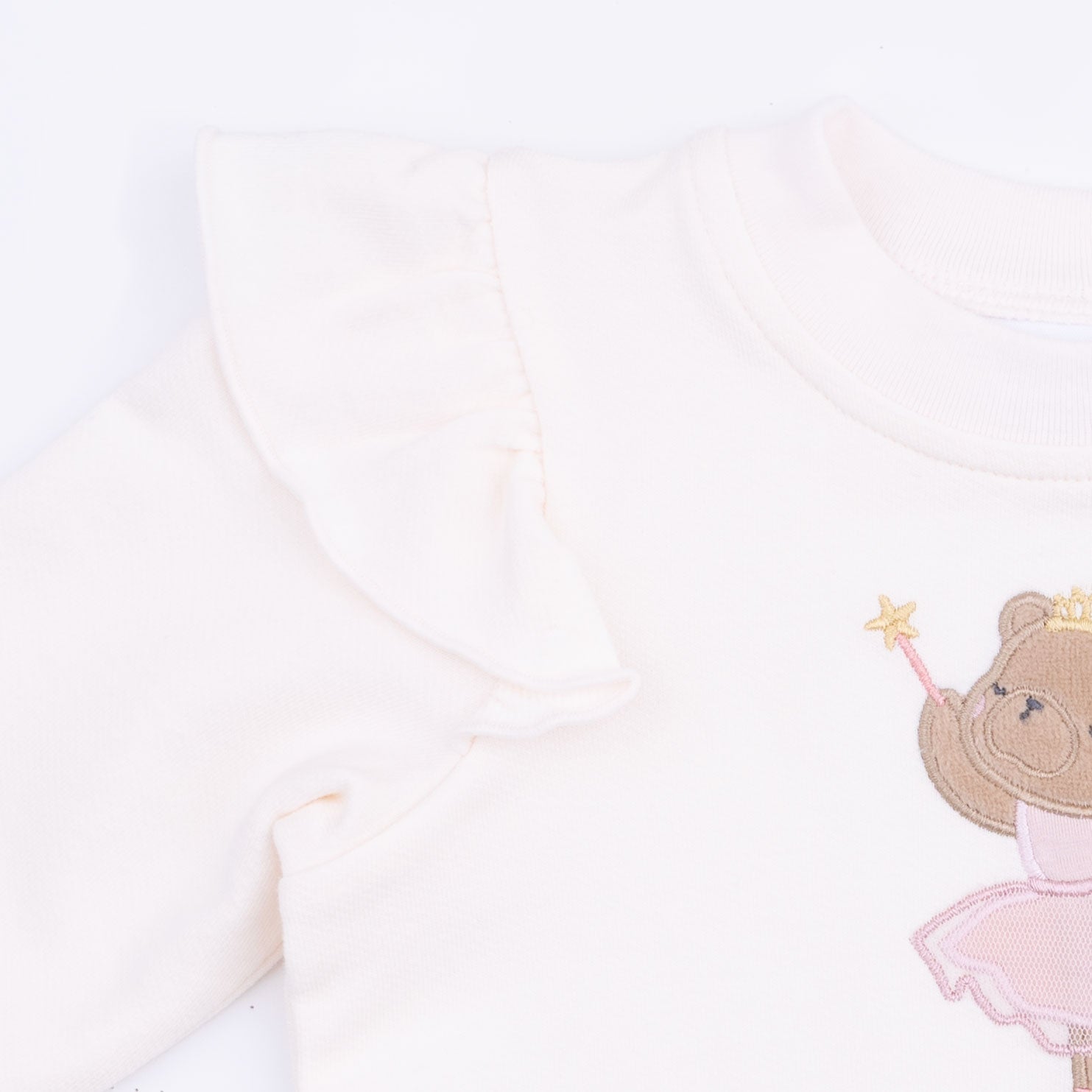 Ballet Team - Ruffle Sweatshirt