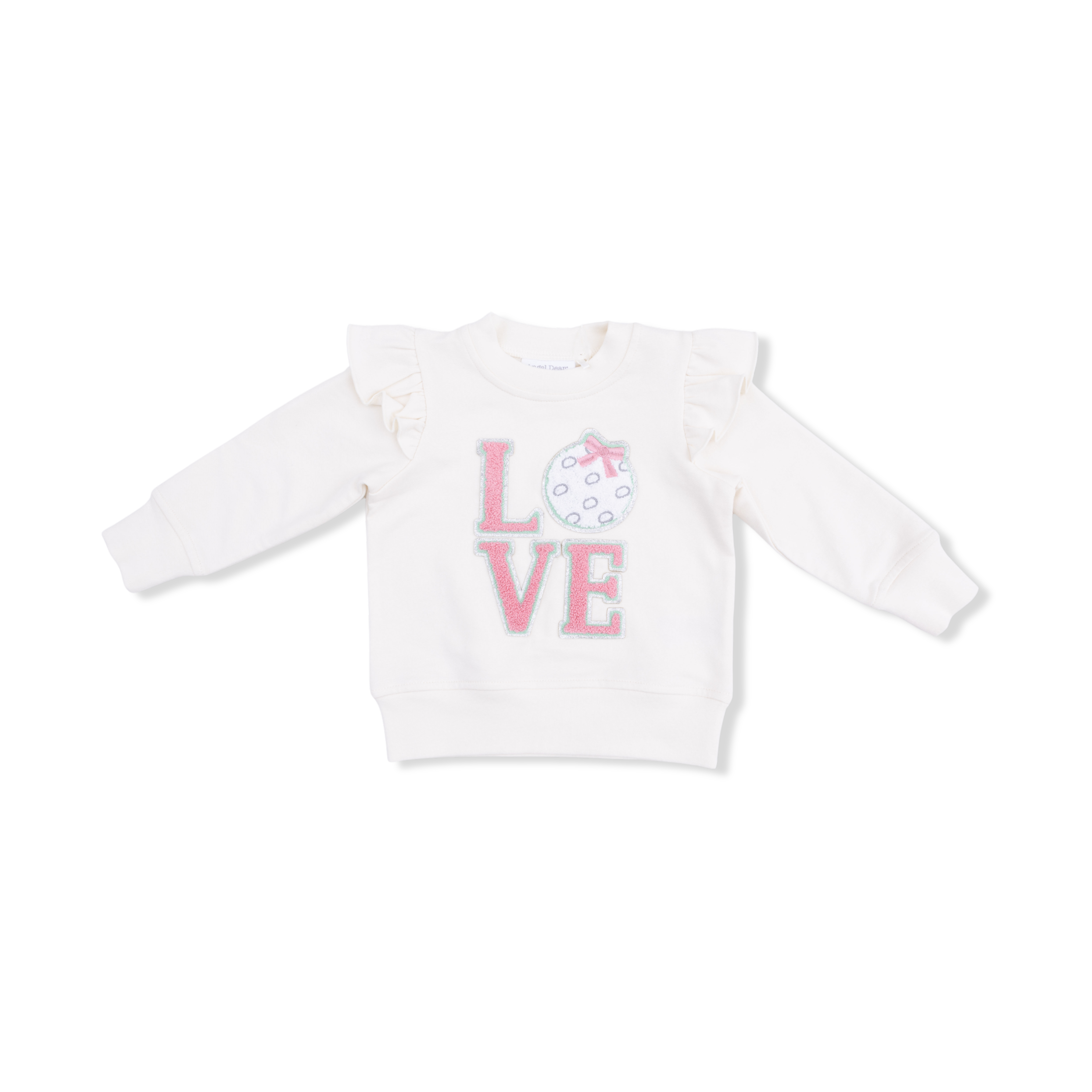 Golf French Terry - Ruffle Sweatshirt