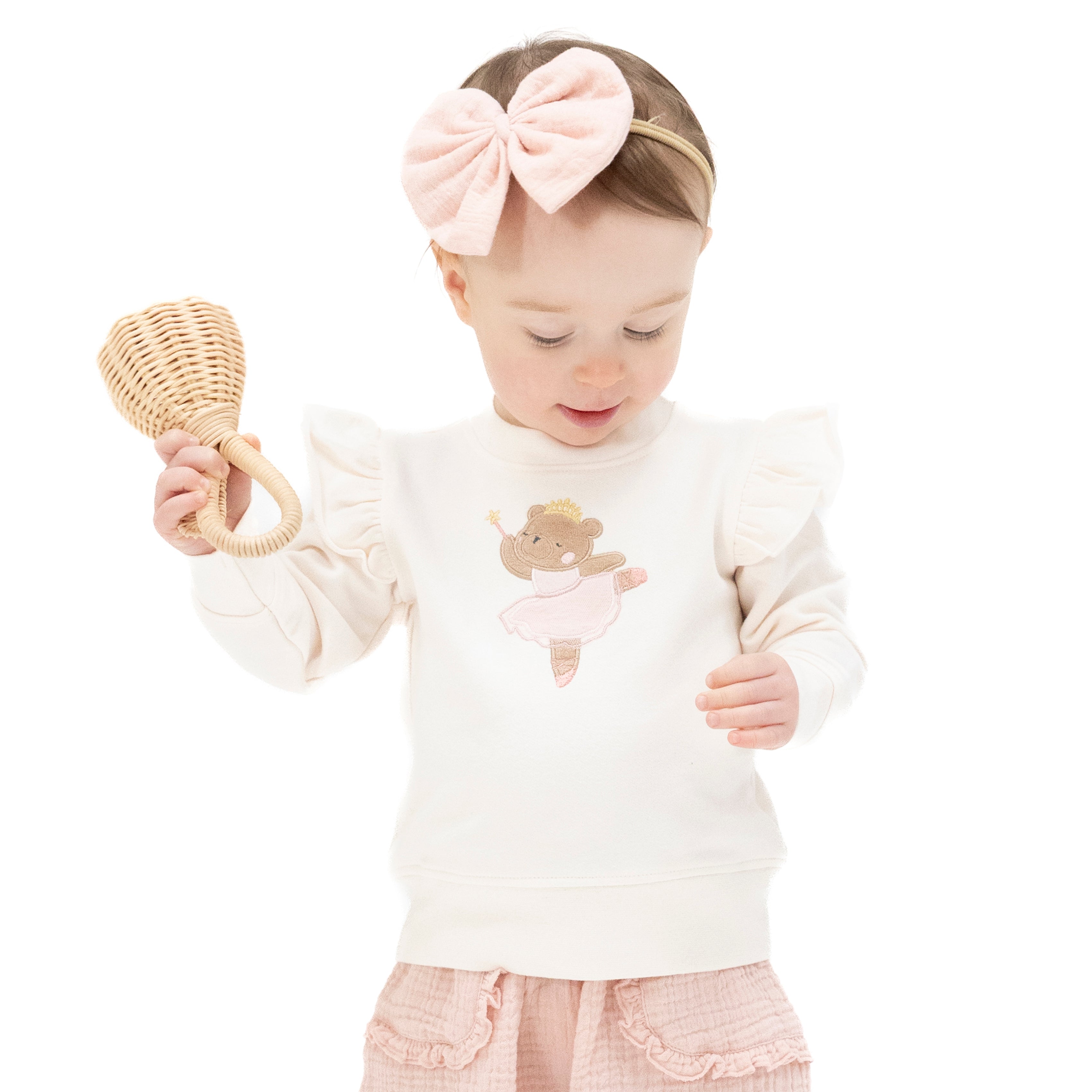 Ballet Team - Ruffle Sweatshirt