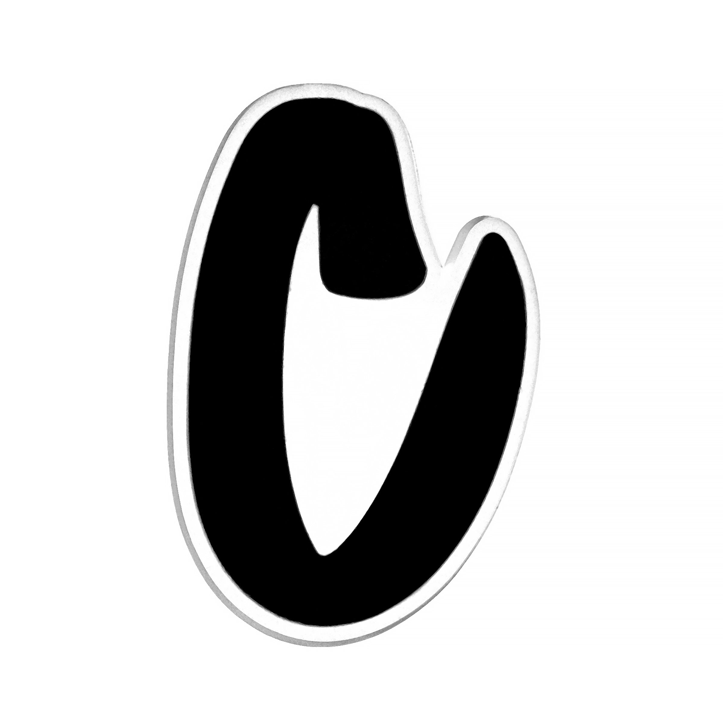 Nimix Alphabets Black / Medium