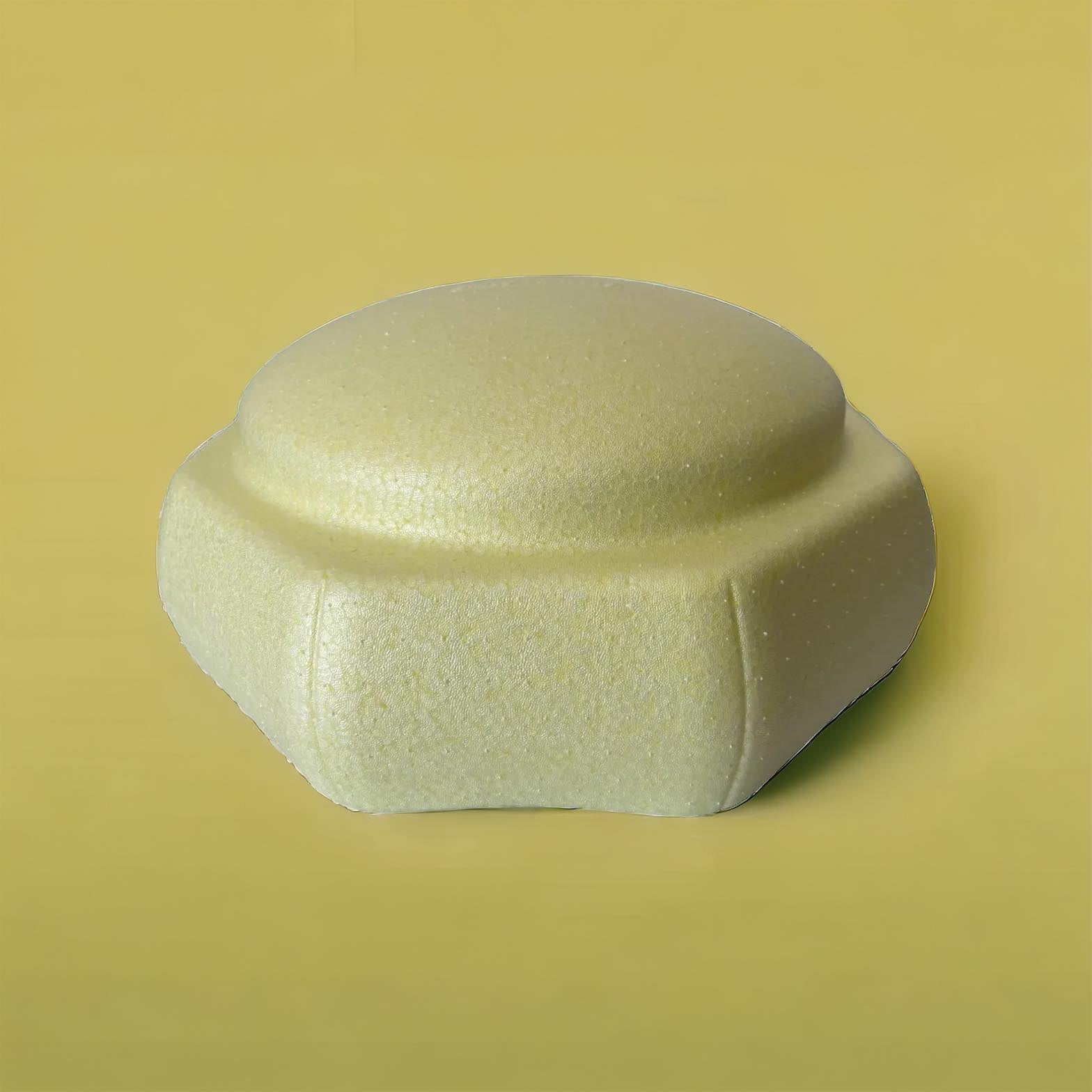 Pastel Yellow Stepping Stone (single Piece)