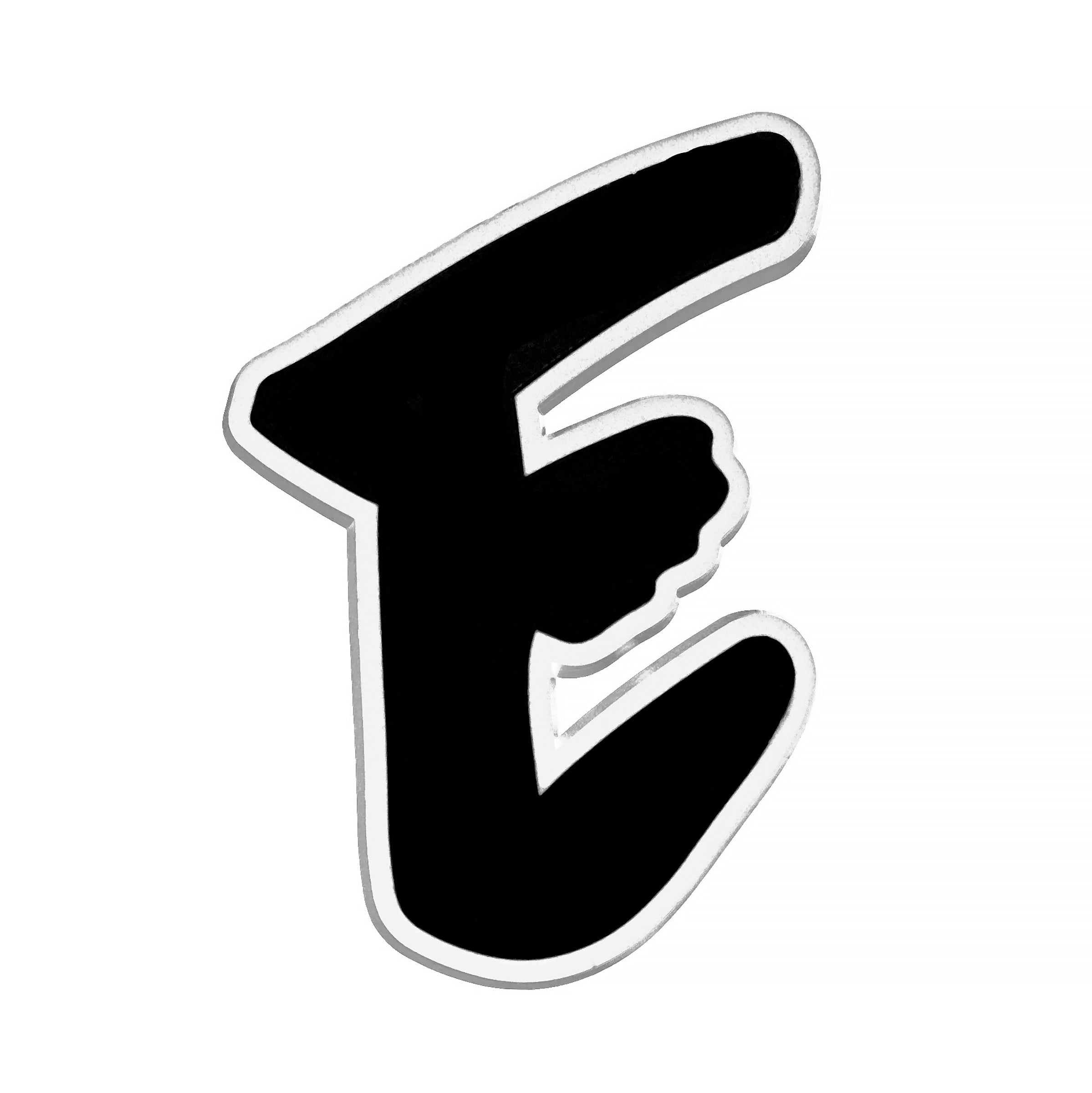 Nimix Alphabets Black / Medium