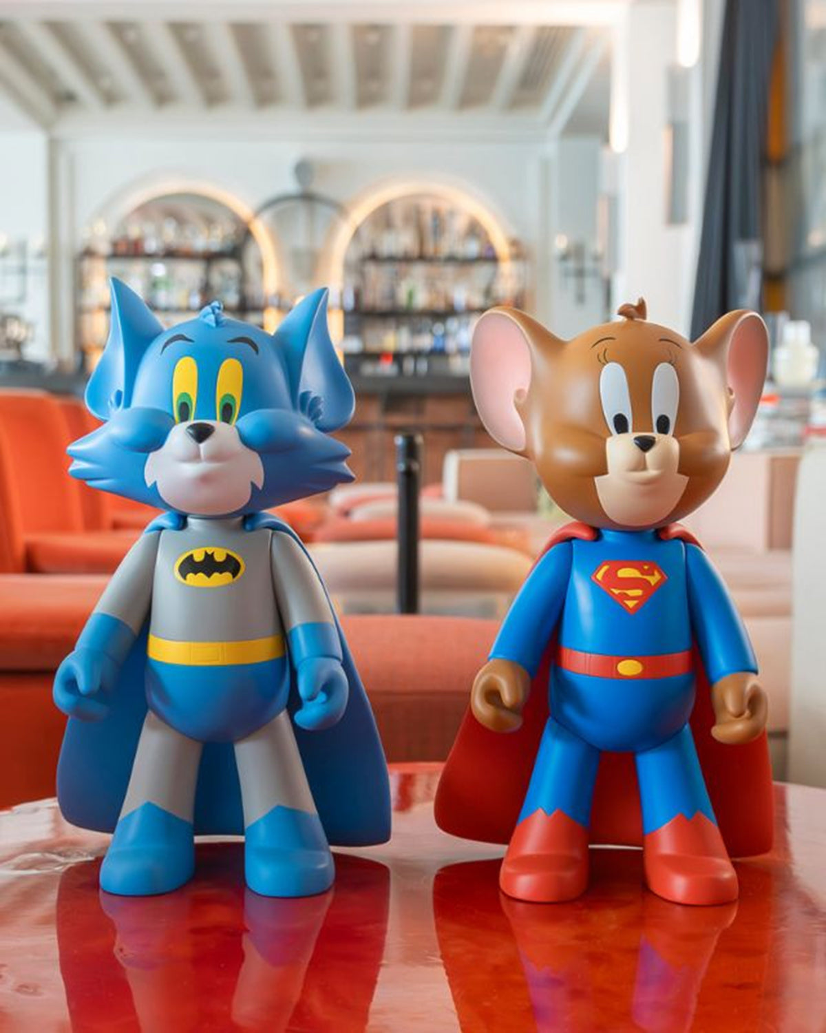Jerry Of Tom & Jerry Super Pop In Superman Costume Original 10in