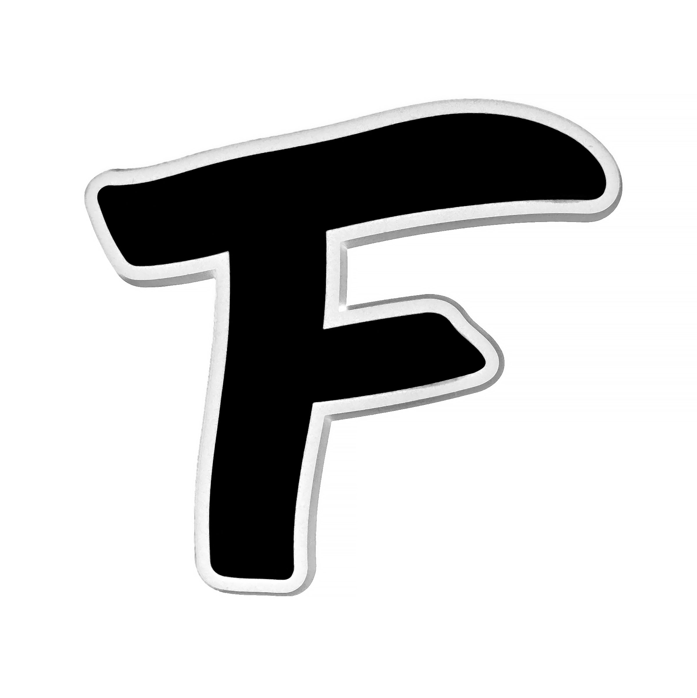 Nimix Alphabets Black / Medium